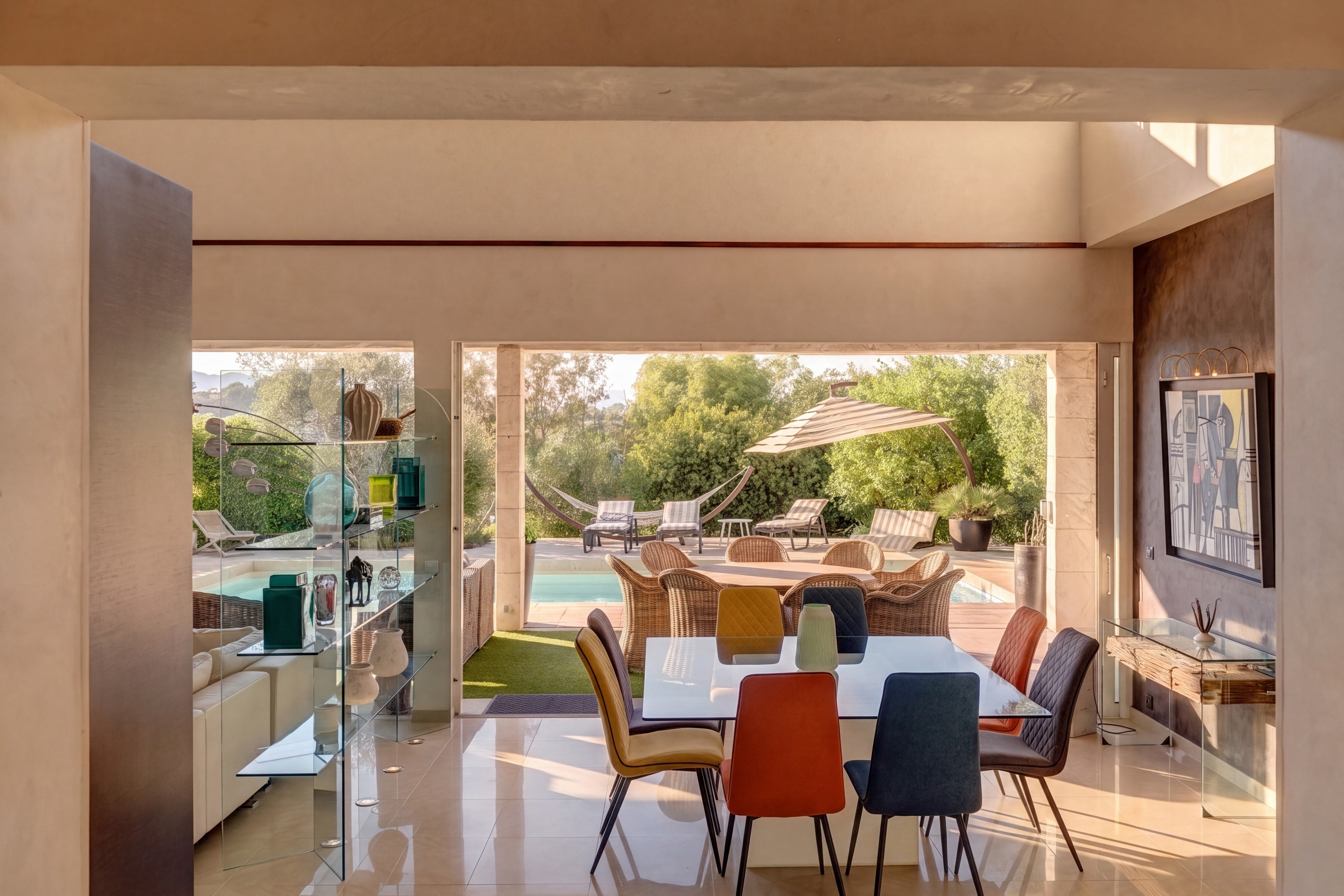  Cannes Croix des Gardes, 208 sqm three bedroom villa with pool and independent … - 物件實景