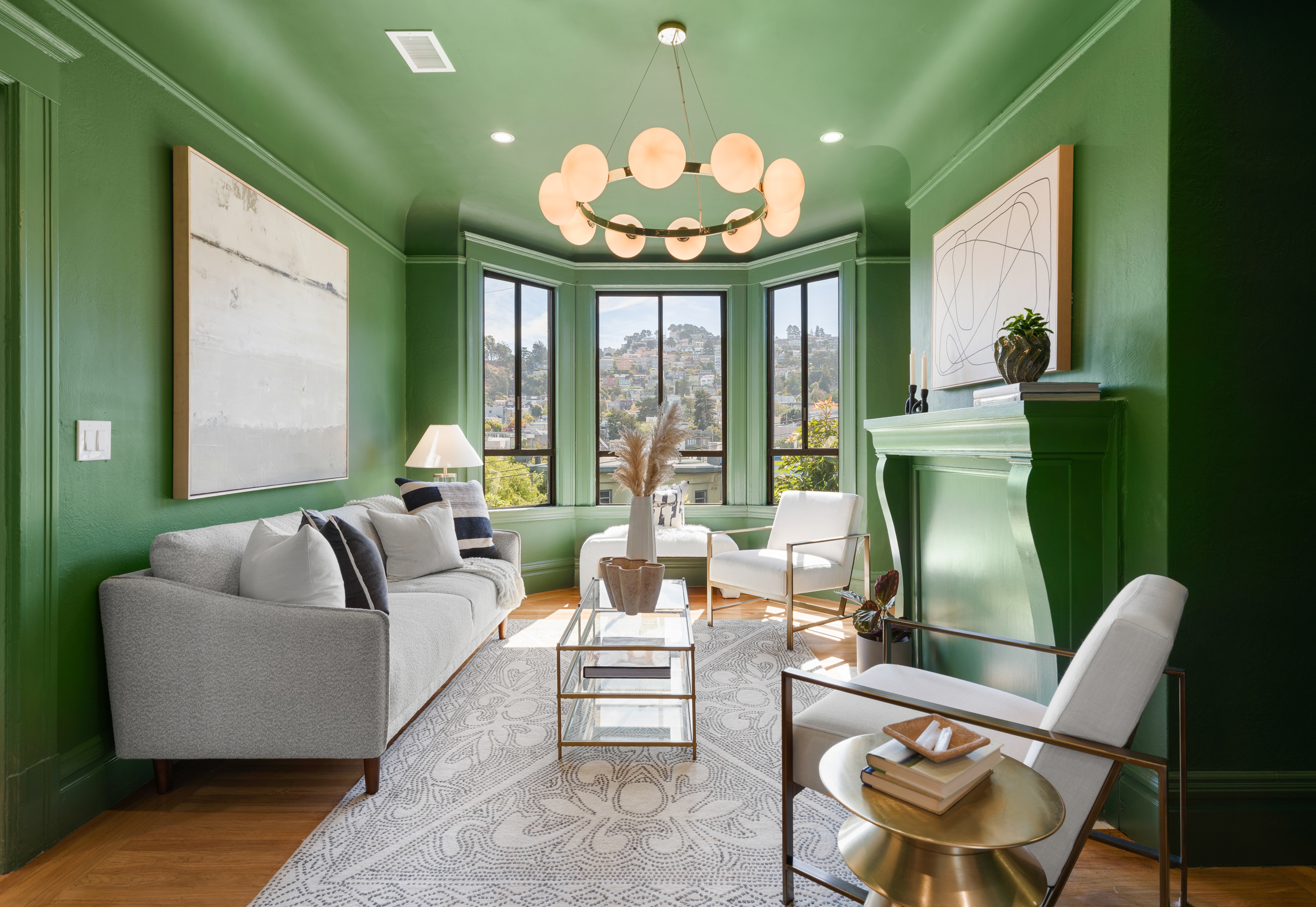  Elegant Edwardian with Three Residences in Cole Valley - 物件實景
