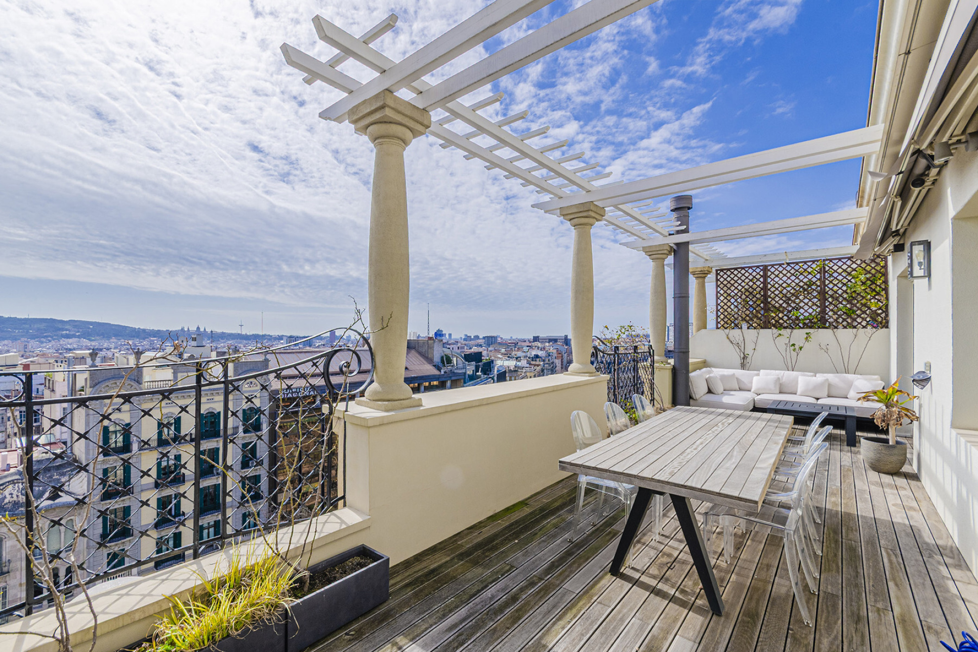  Highly unique corner penthouse with panoramic views of Barcelona - 物件實景
