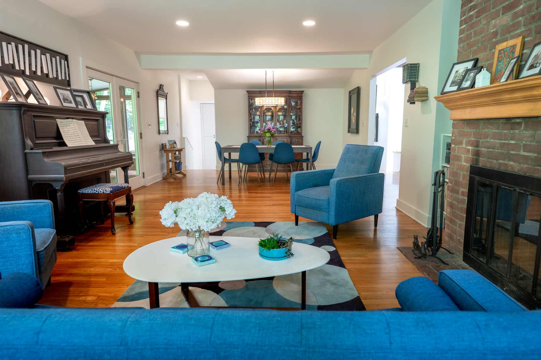  Hickory Hill Mid-Century Modern - 物件實景