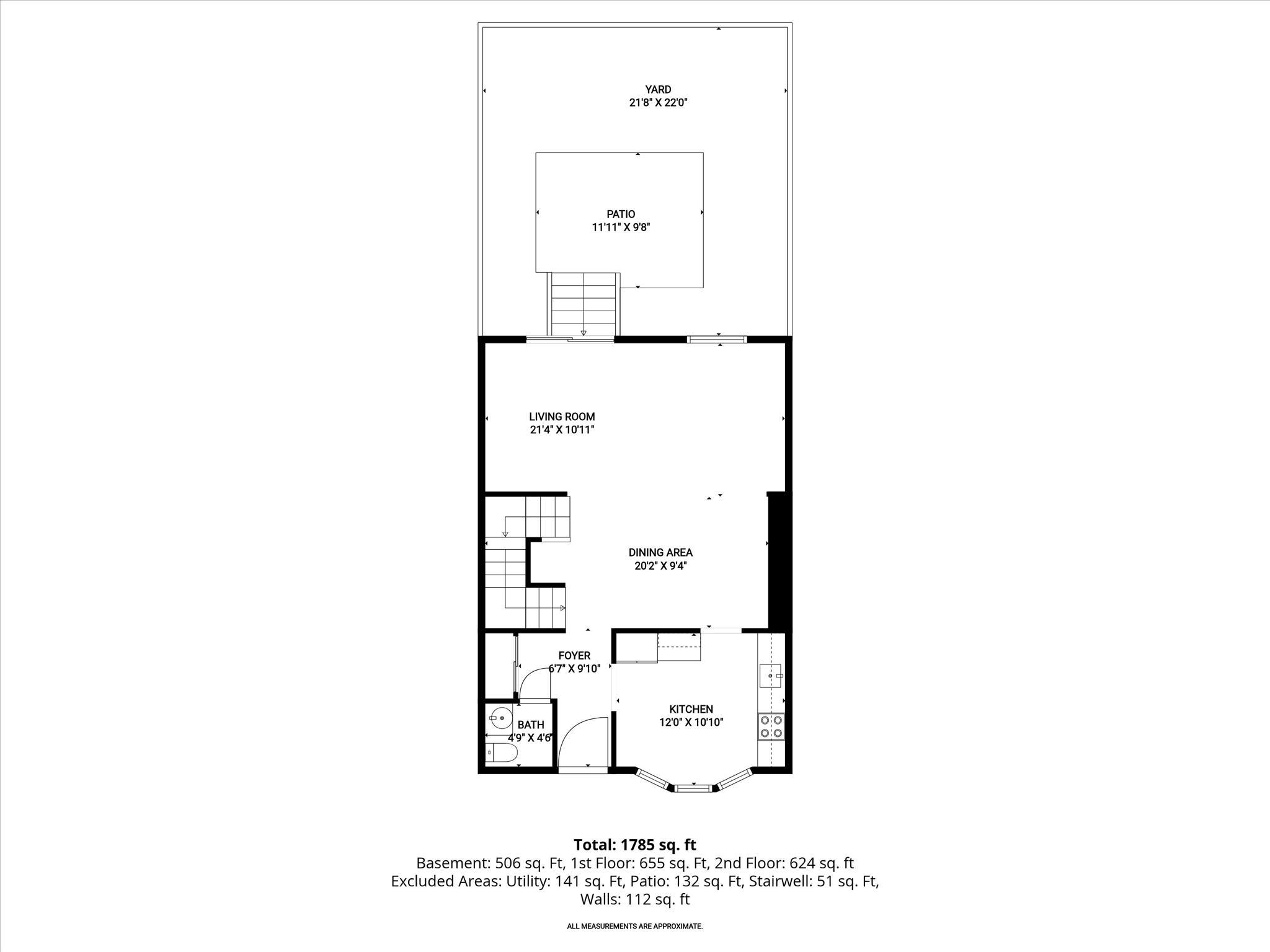  8611 Kelso Terrace, Gaithersburg, MD, 20877 - 物件實景