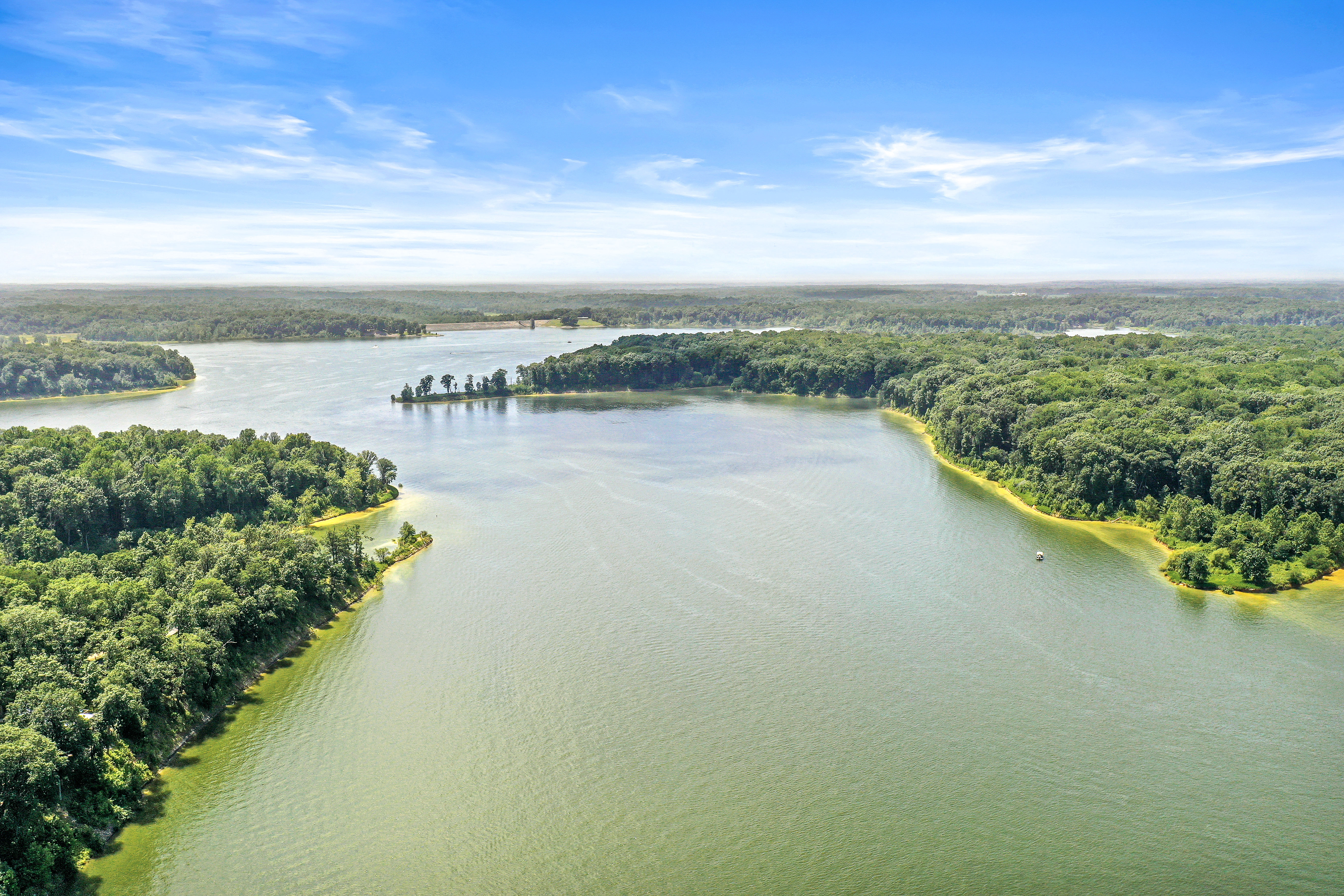  Extraordinary Custom Retreat Located on a Private Peninsula off Racoon Lake - 物件實景