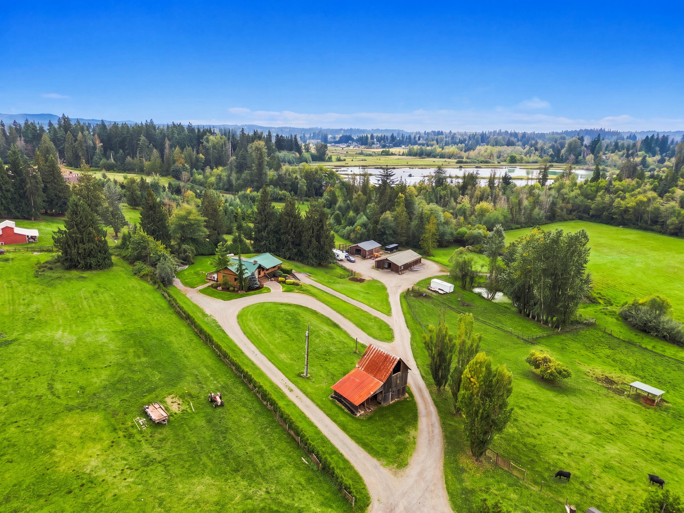  Exceptional Legacy Equestrian Estate - 物件實景