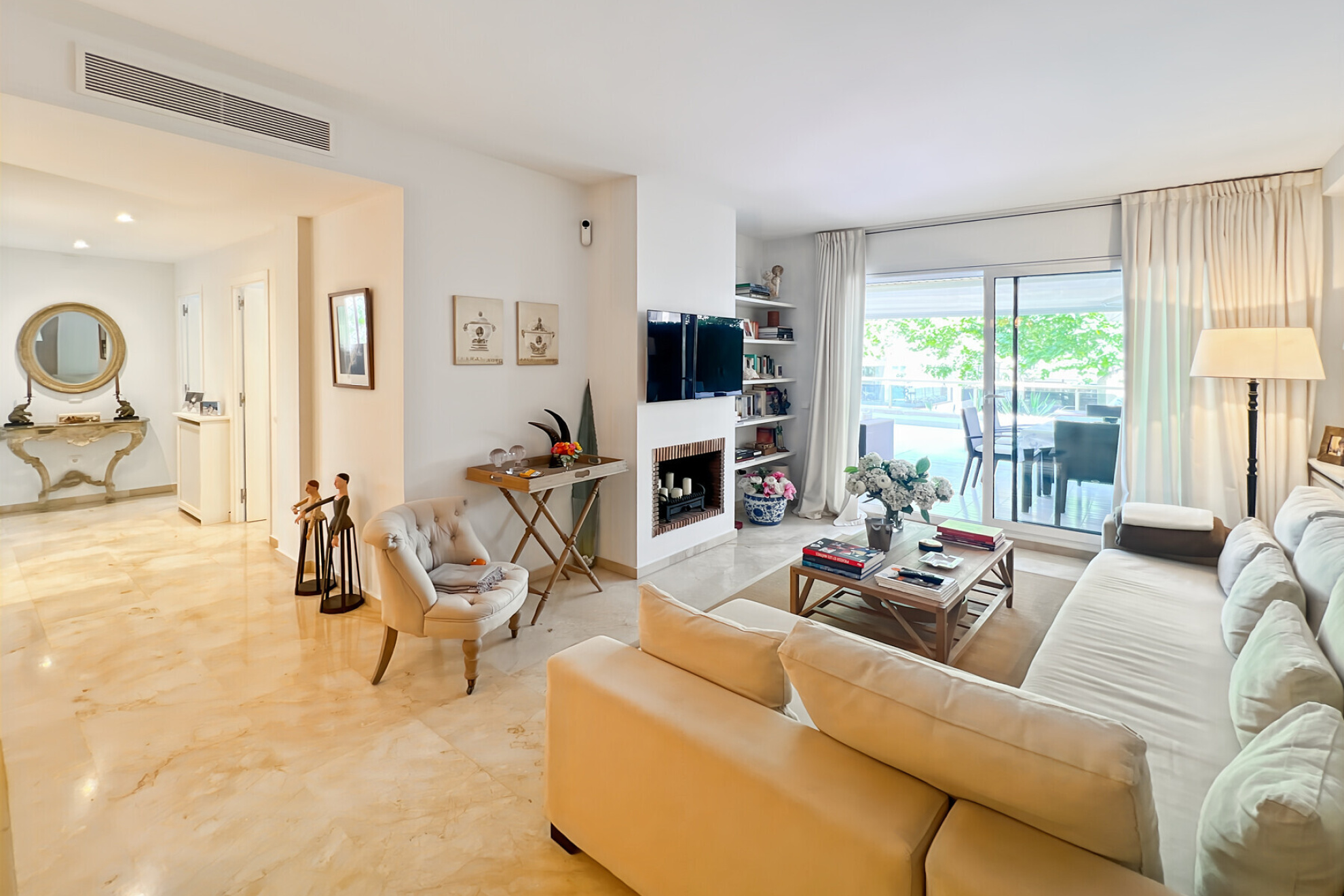  Renovated apartment with terrace and swimming pool in El Vinyet, Sitges - 物件實景