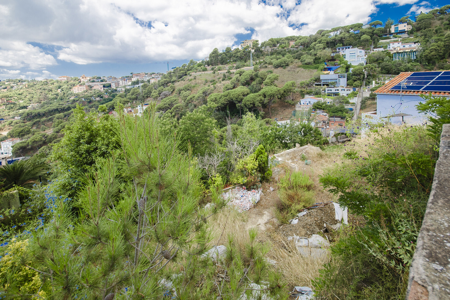  Building land with views in Sarrià - 物件實景