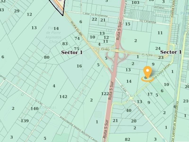 Paine, Chile, ,Land,For Sale,1858313