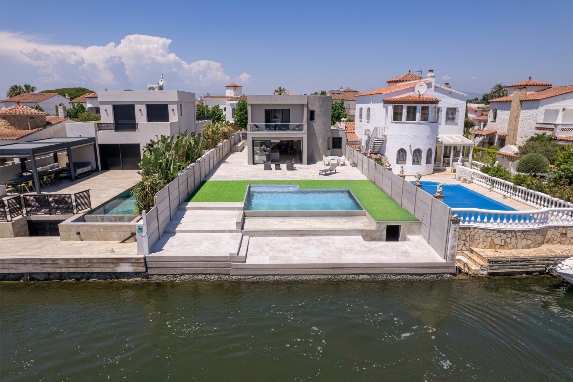  Renovated Contemporary Home with Private Dock in Empuriabrava - 物件實景