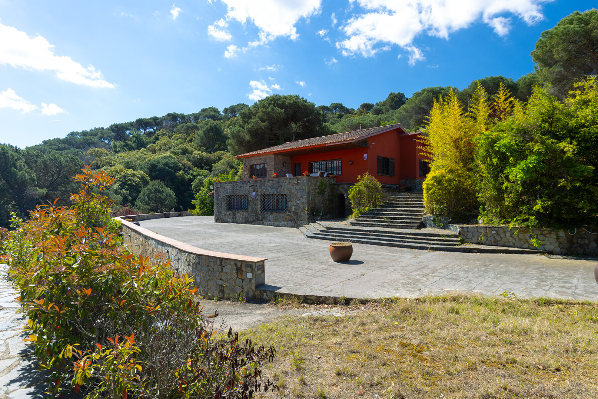  Exceptional property to renovate in Vallromanes Golf - BCN - 物件實景