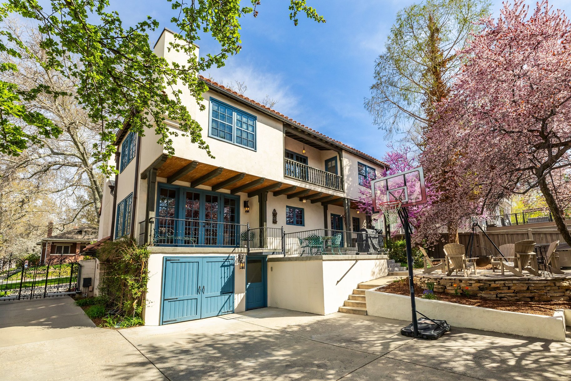  The Nels G. Hall House  Historic Spanish Colonial in Prime Federal Heights - 物件實景