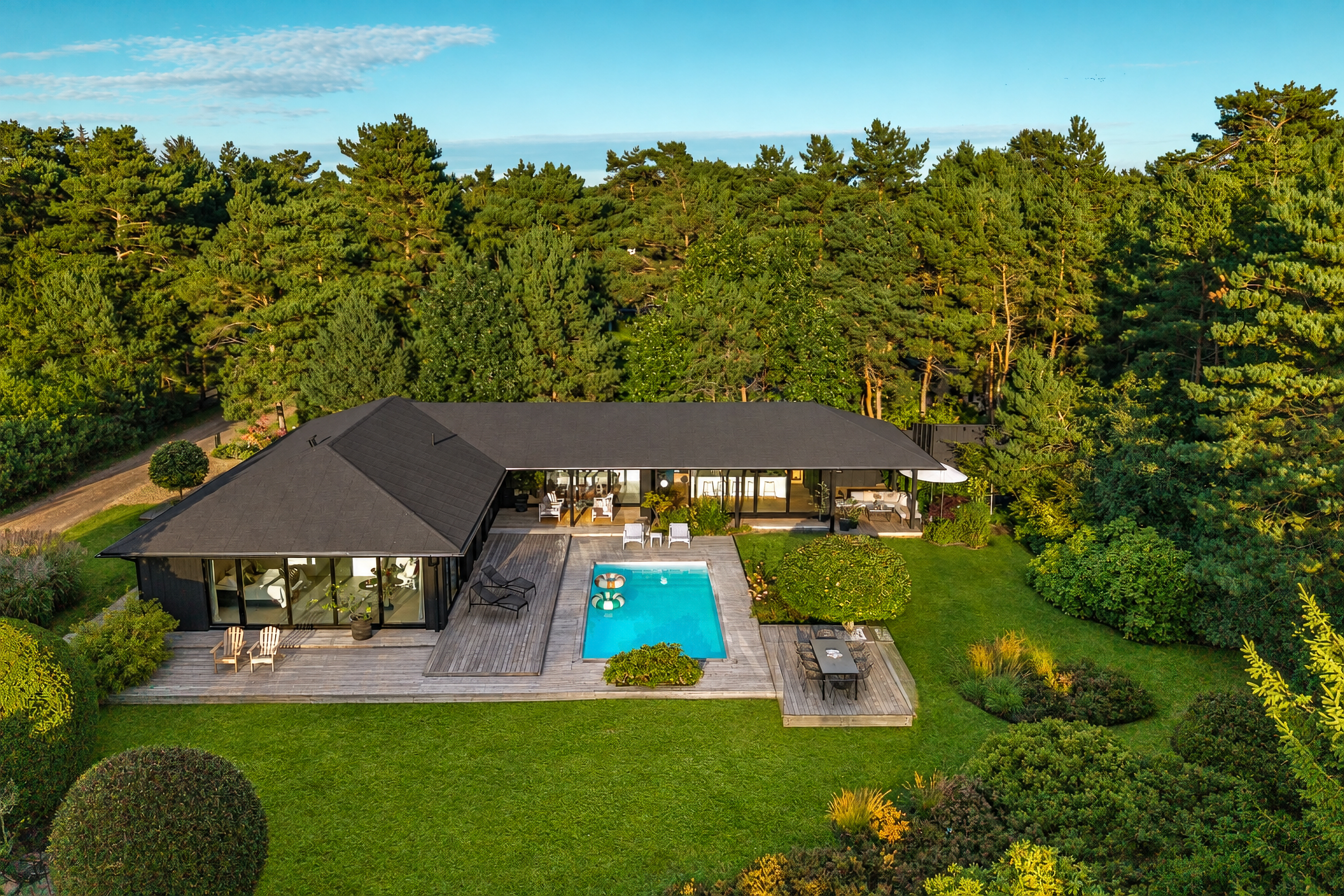  A Rare Architectural Retreat on the Swedish Riviera - 物件實景