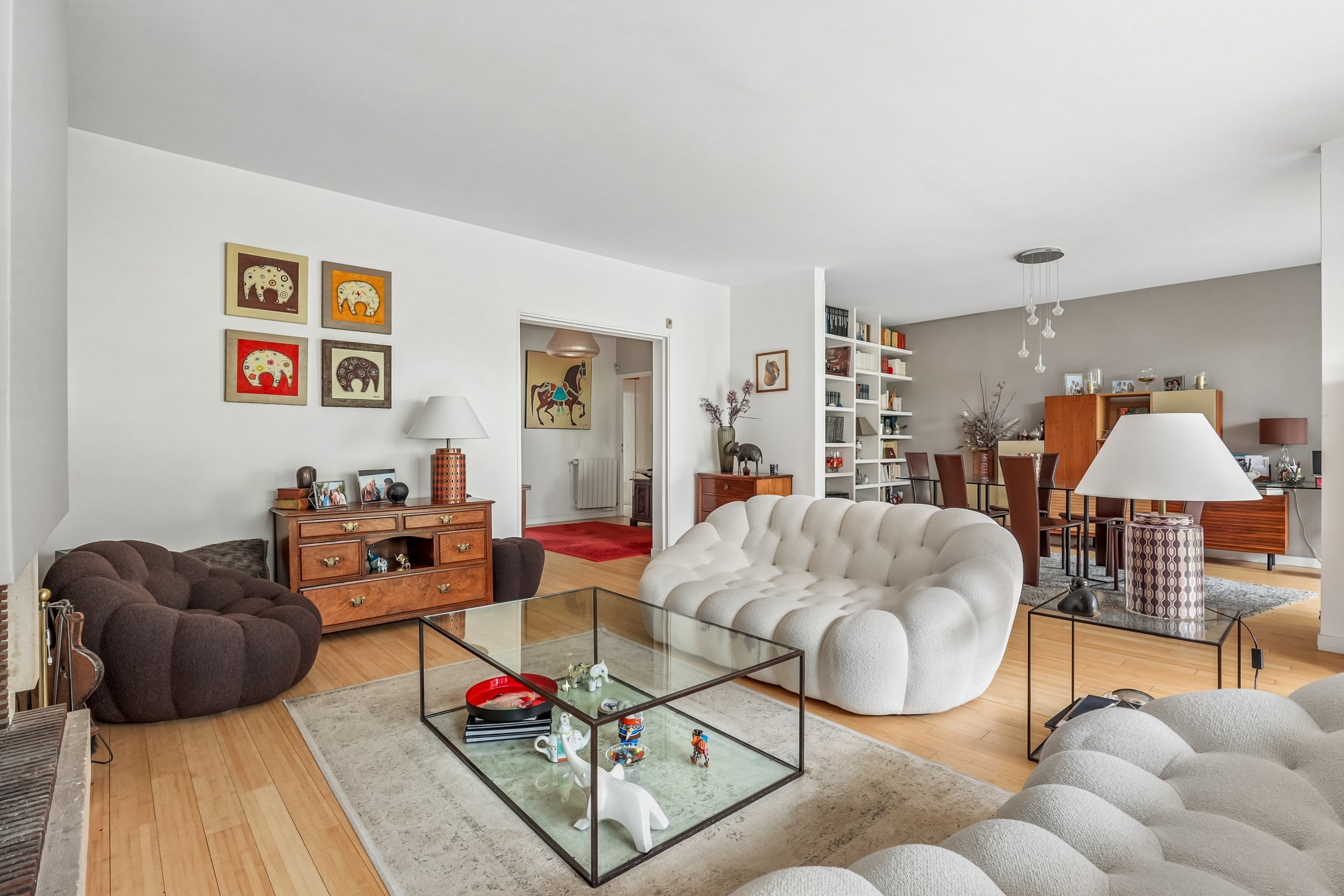  Sèvres – Croix Bosset (92130): 5-Room Apartment with Garden, Quiet and Private - 物件實景