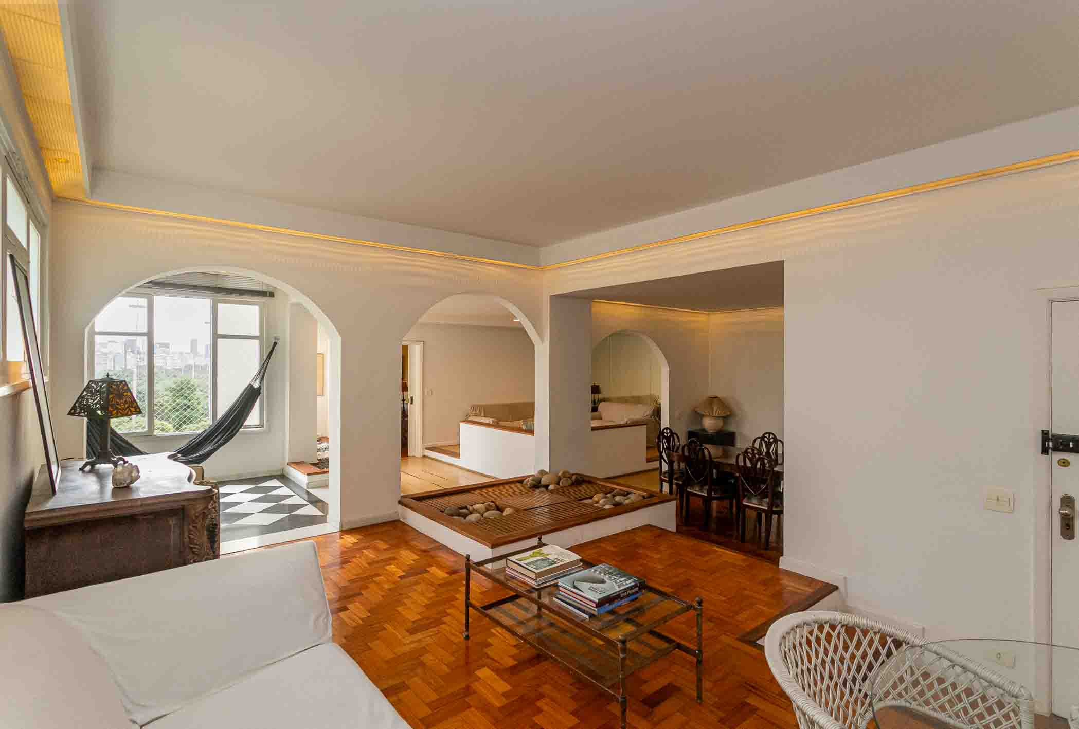  Classic apartment with breathtaking views over Flamengo Beach - 物件實景