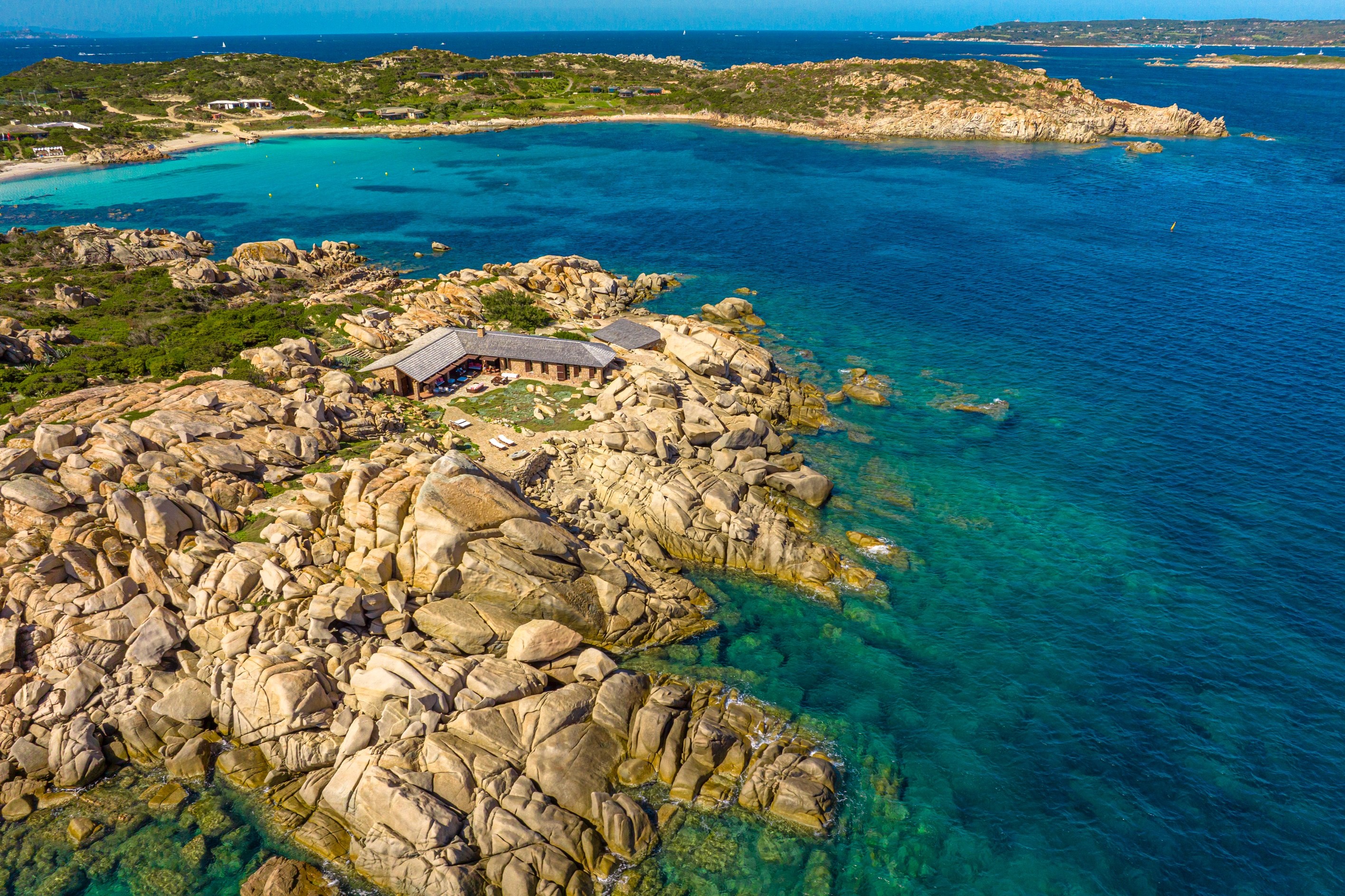  SALE : MAGNIFICENT WATERFRONT PROPERTY - BONIFACIO - CAVALLO - 物件實景