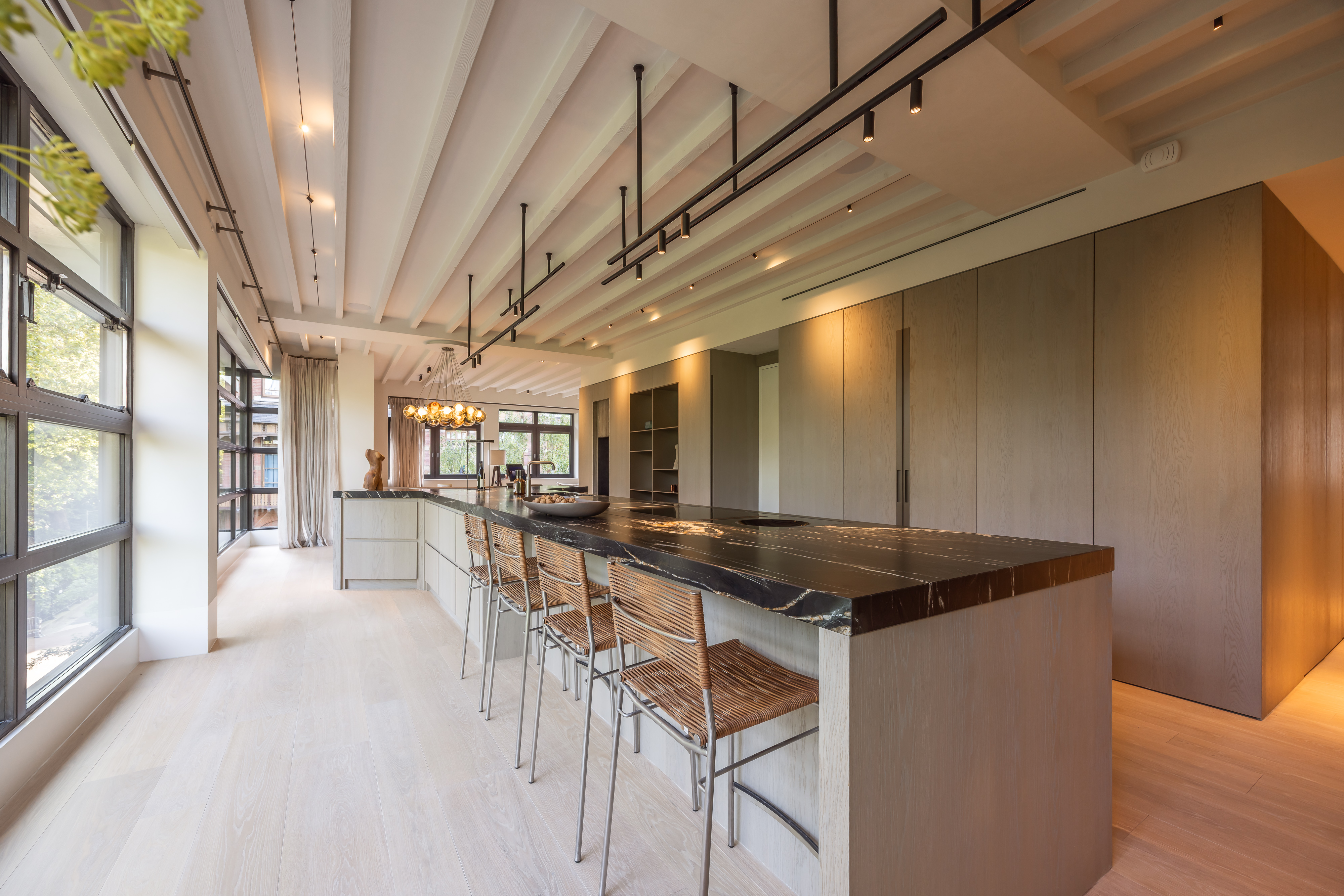 Penthouse Villa Vondel, ultimate living at Vondelpark Amsterdam - 物件實景