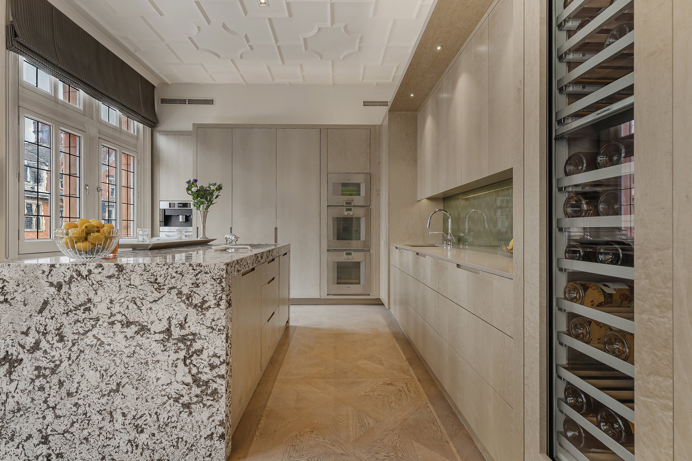  A Grand Mayfair Apartment Overlooking Mount Street Gardens - 物件實景