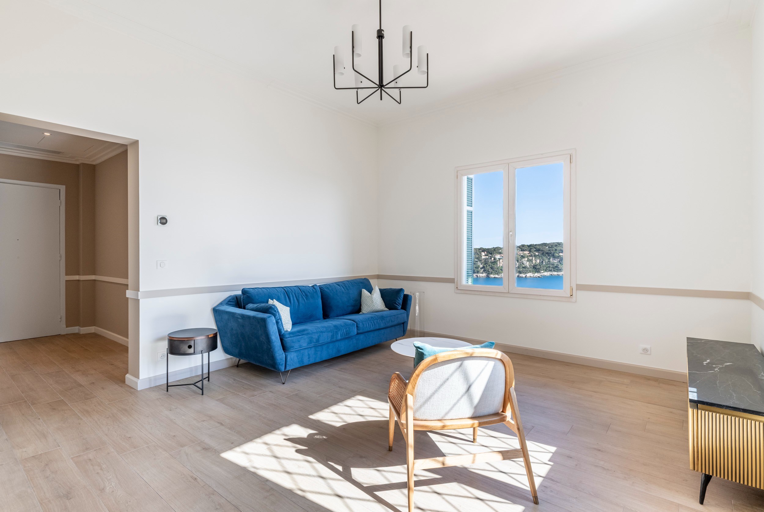 Nice Mont Boron turnkey sea view apartment 61 sqm near Saint-Jean-Cap-Ferrat - 物件實景