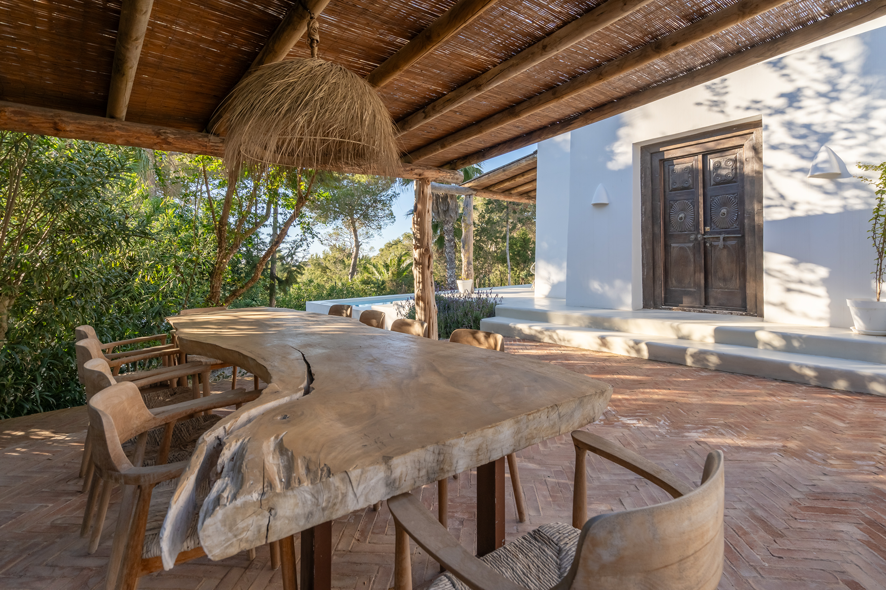  Renovated villa with sea views near Cala Conta, Ibiza - 物件實景