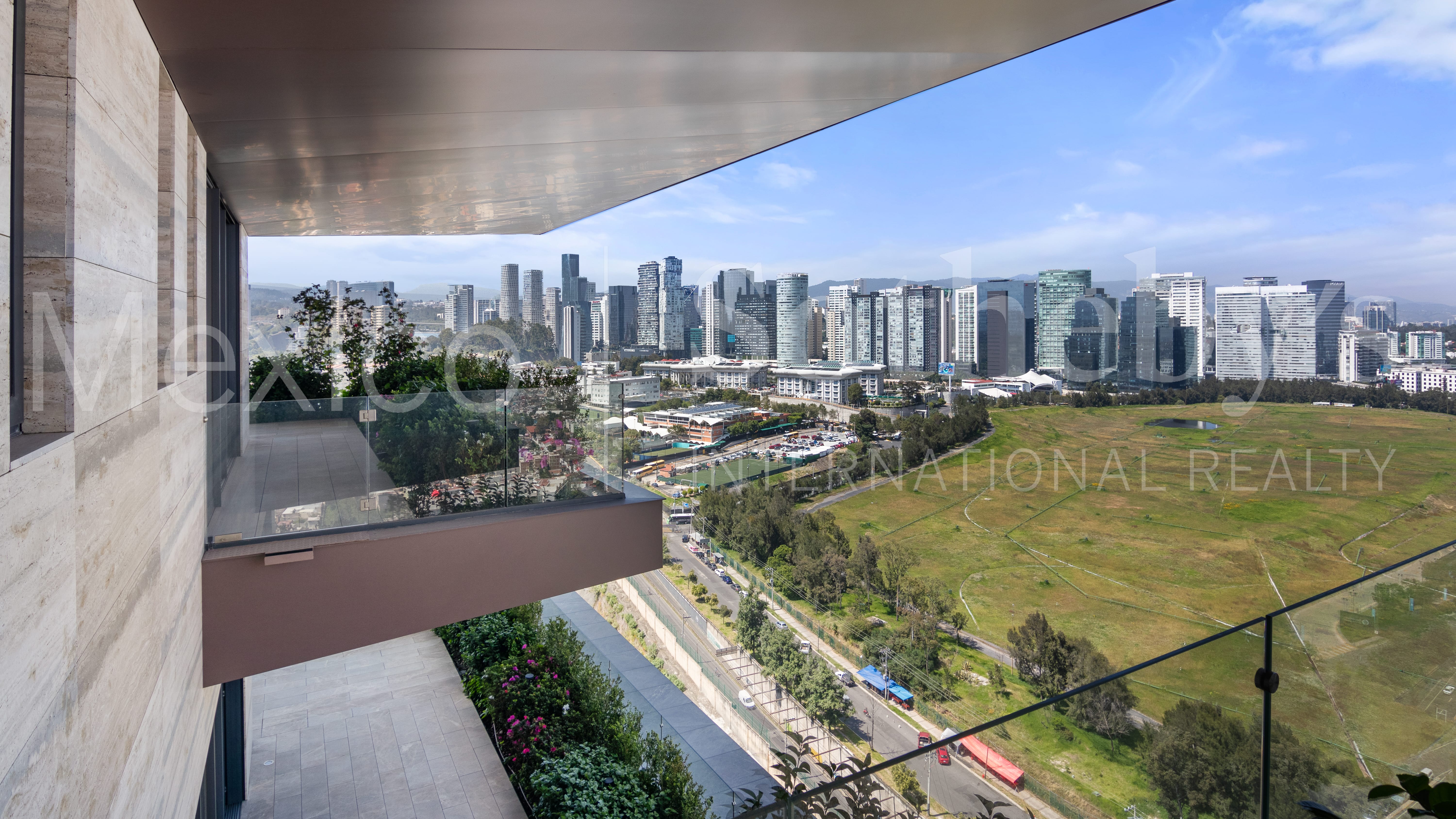  Penthouse Bosques de Santa Fe - 物件實景