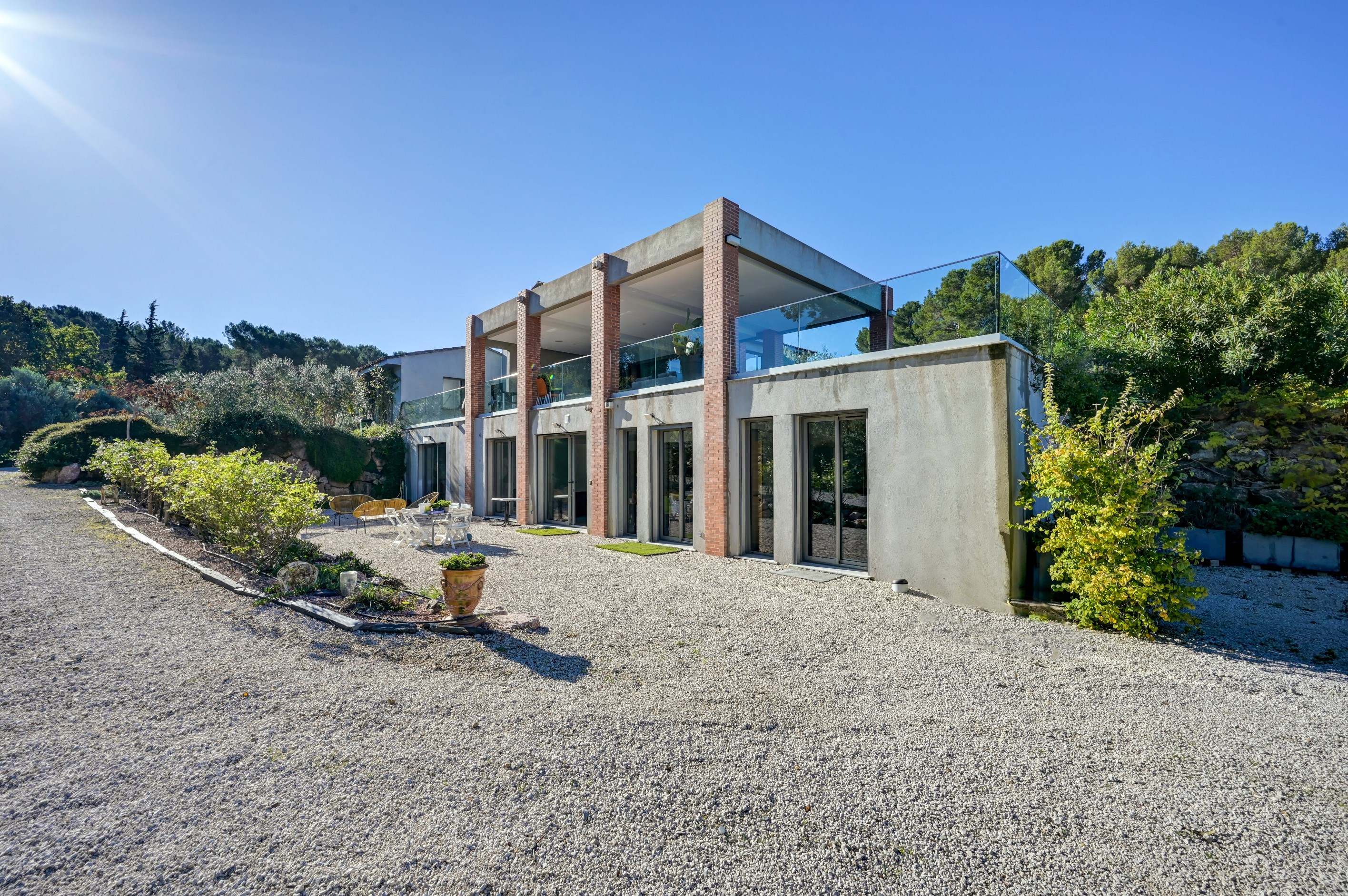  460 m² Contemporary Villa  Landscaped Grounds  Pool & Jacuzzi  Near Aix-en-P… - 物件實景