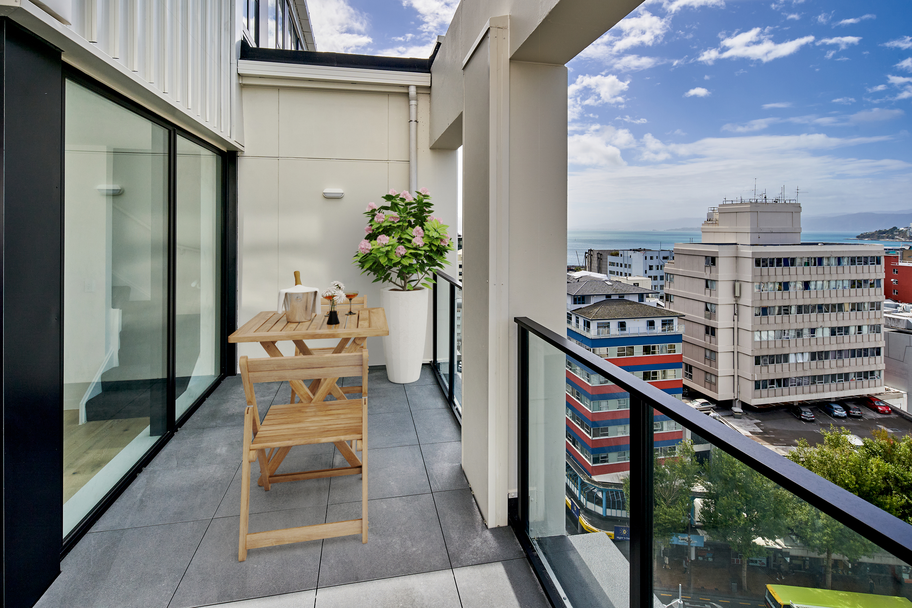  901/120 Victoria Street, Te Aro - 物件實景