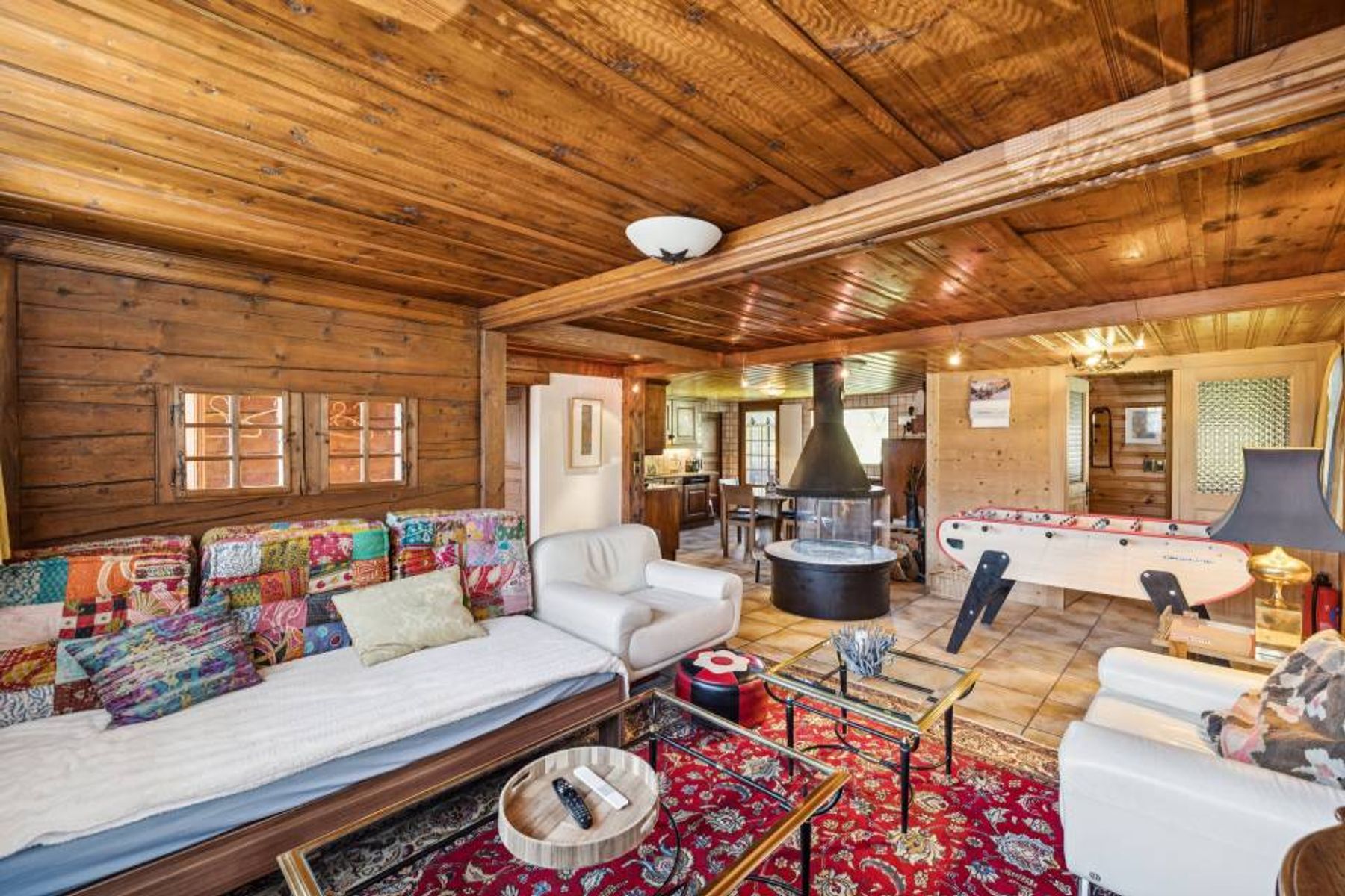  Chalet with two apartments and authentic charm - 物件實景