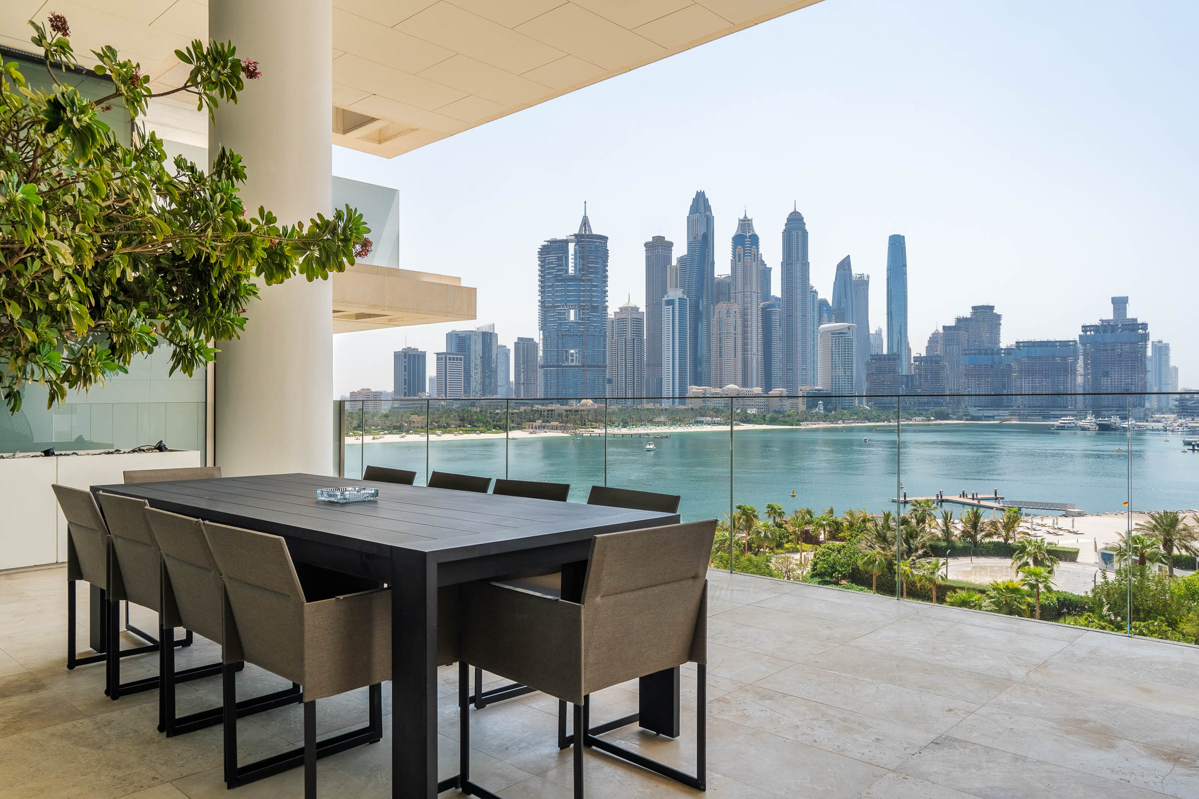  Furnished Corner Duplex with Dubai Marina and Harbour Views - 物件實景