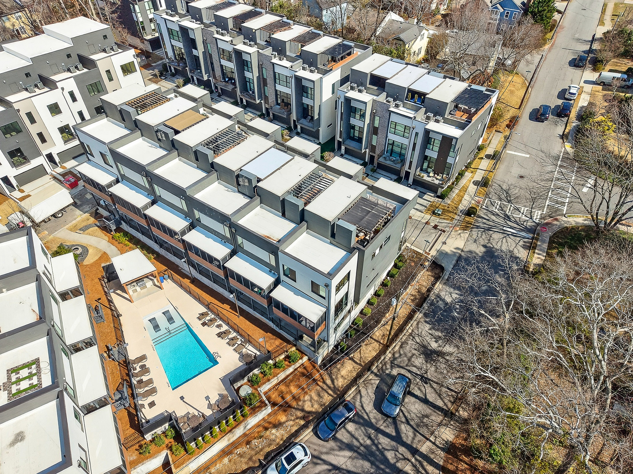  Exceptional End-Unit Townhome at Moda Decatur - 物件實景