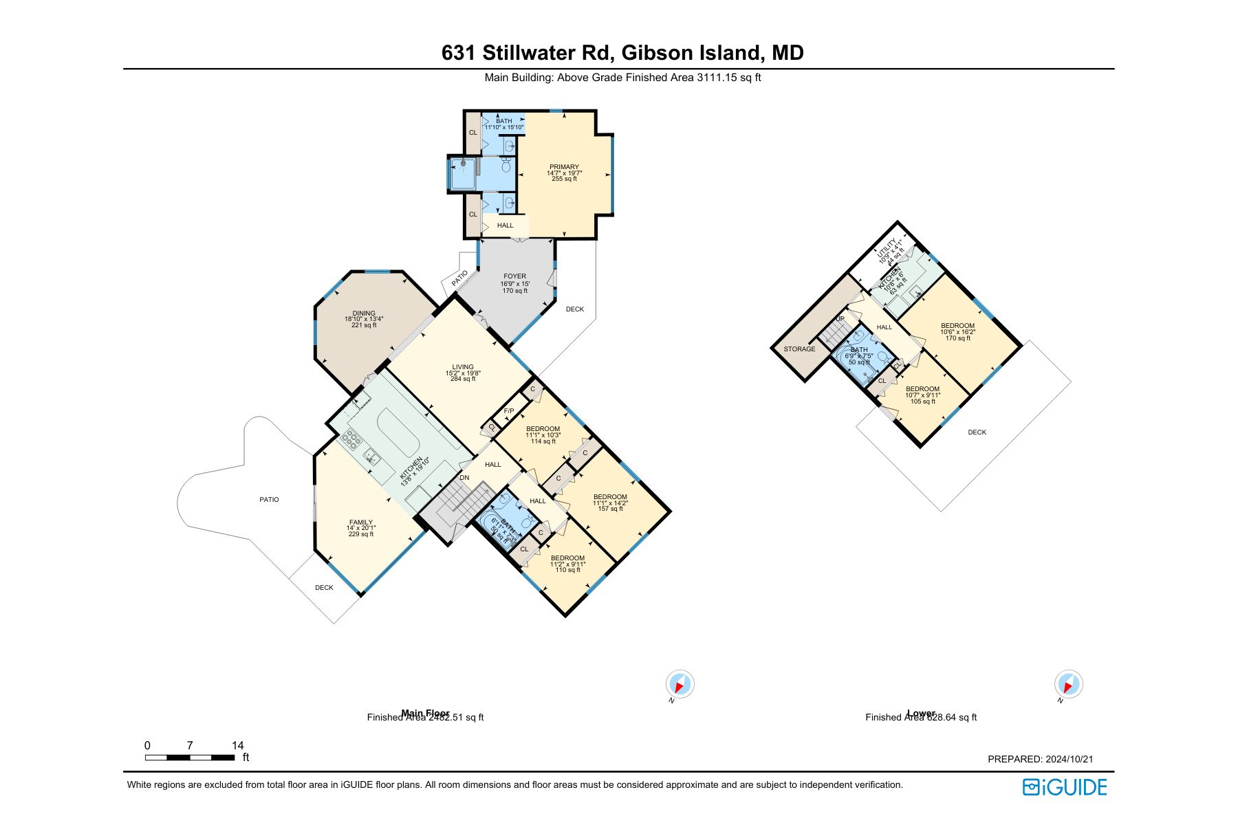  631 Stillwater Road, Gibson Island, MD, 21056 - 物件實景