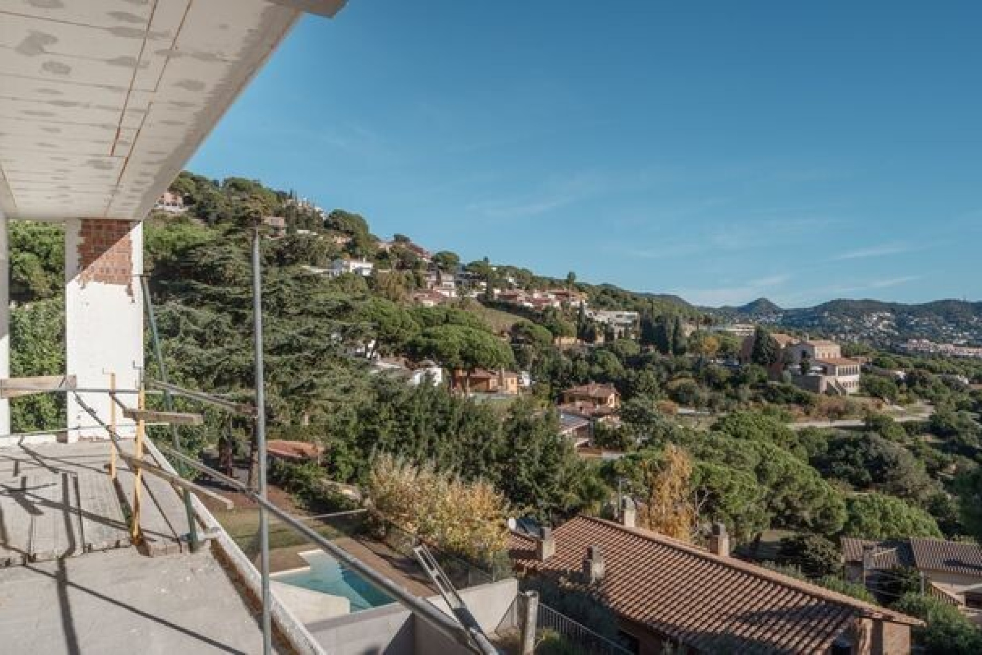  High standing house under construction with sea views in Premia Dalt -Costa BCN - 物件實景
