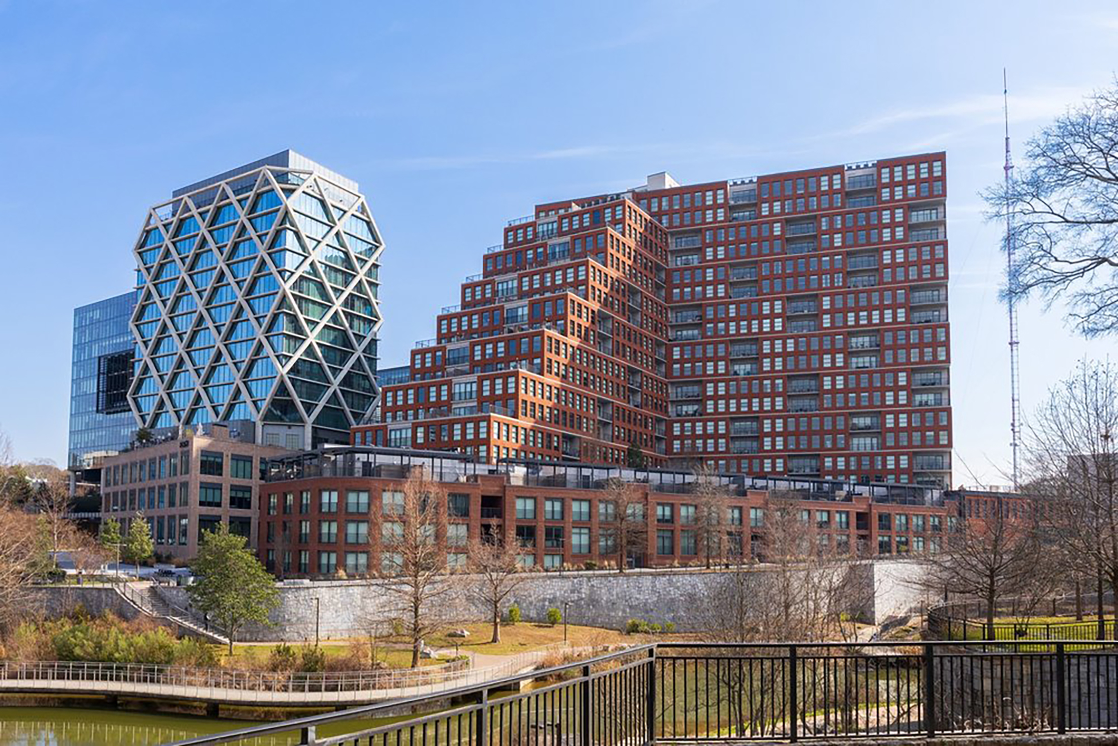  Four Levels of Modern Luxury Living in Old Fourth Ward - 物件實景