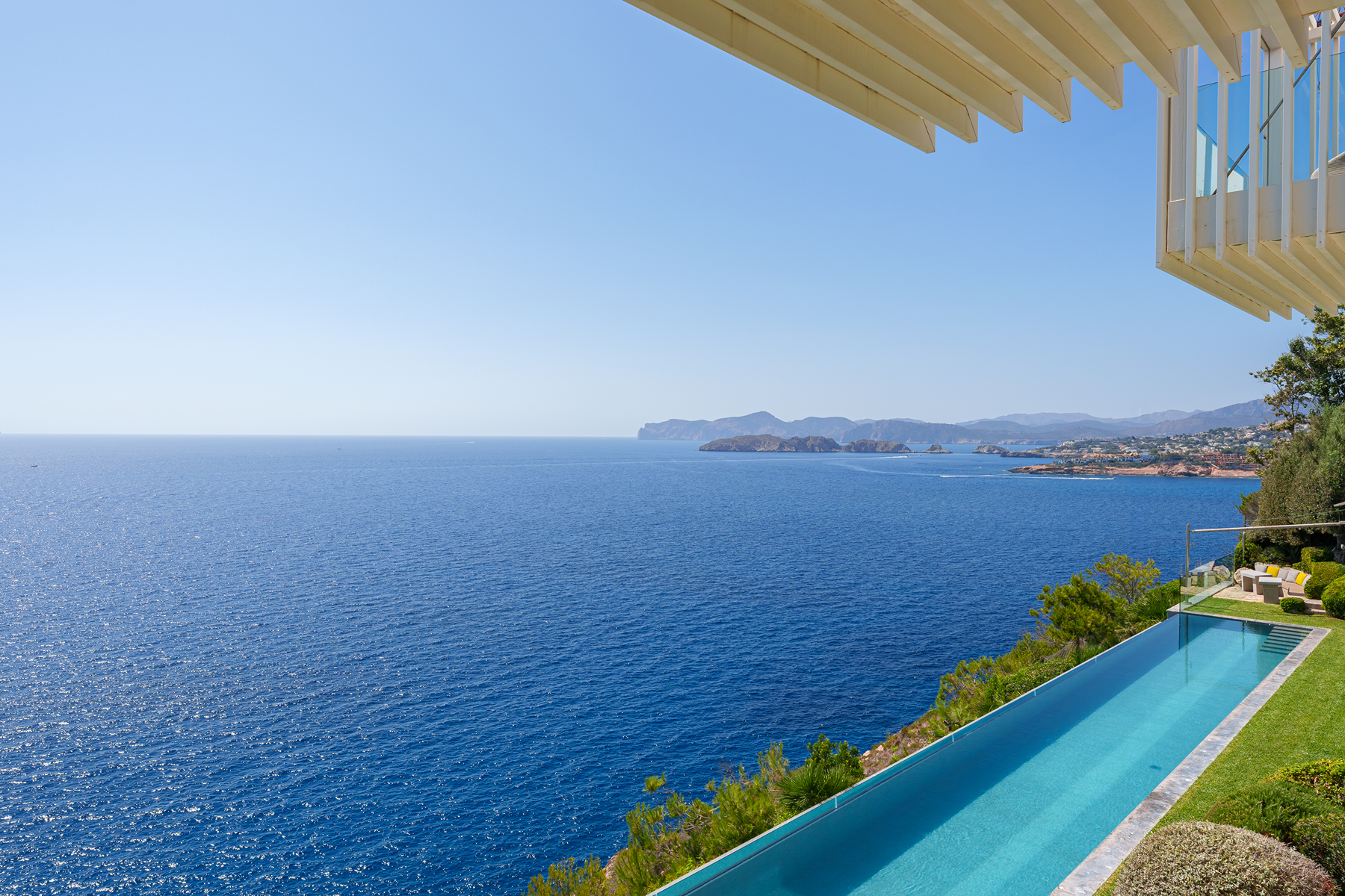  Beachfront villa in Port Adriano - 物件實景
