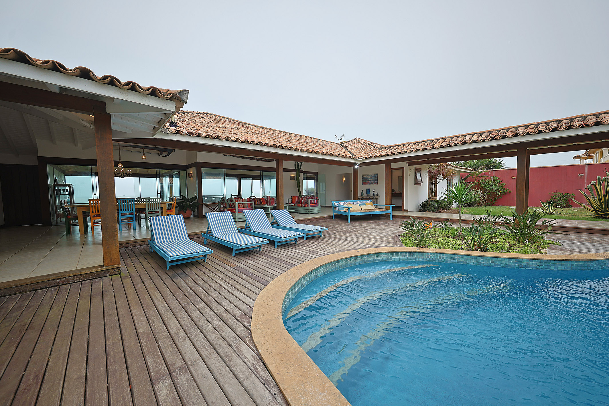  Búzios-Style House with Ocean Views in Praia Rasa - 物件實景