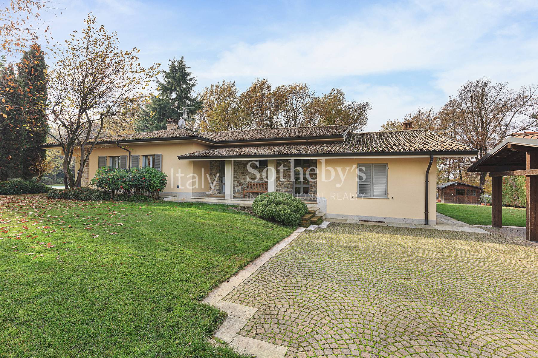  Villa with swimming pool and private woodland in the Trebbia Valley, south of - 物件實景
