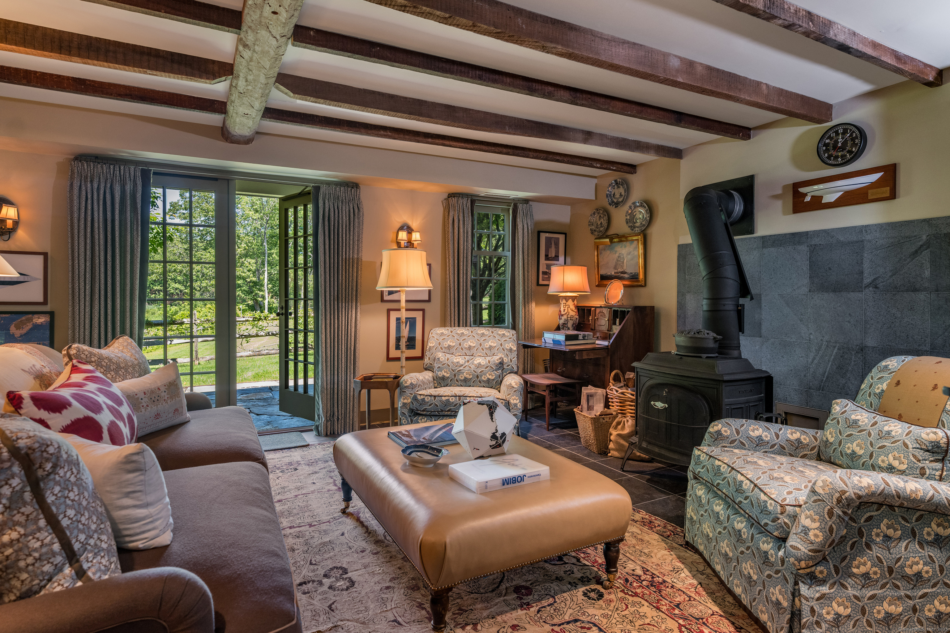  ?River Knoll? A Captivating Home Overlooking the Ct. River - 物件實景