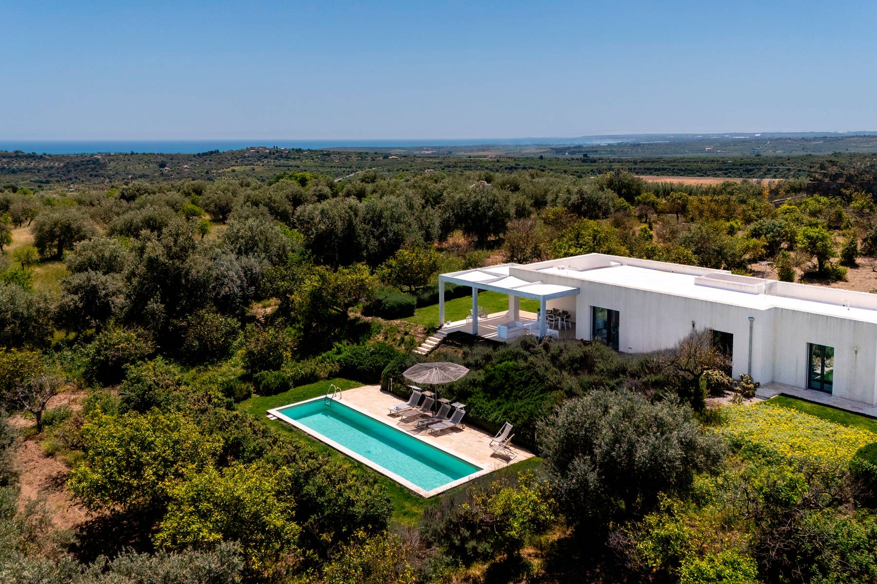  Villa with pool and panoramic views over the Val di Noto - 物件實景