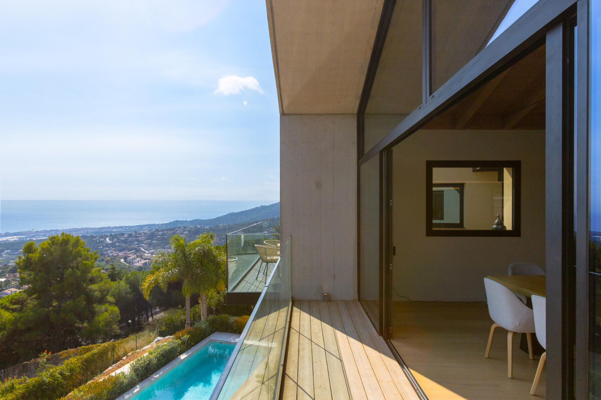  Spectacular design house with panoramic sea views in Cabrils - Costa BCN - 物件實景