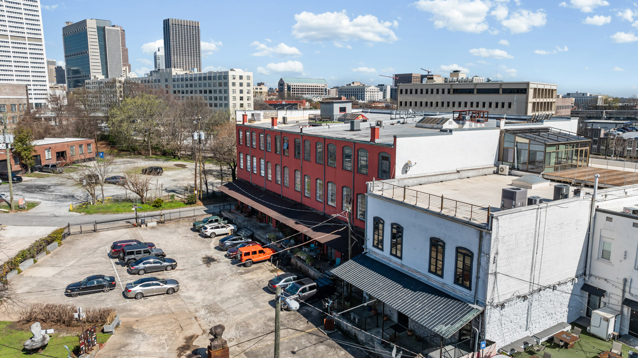  Extraordinary 1925 Landmark Live-Work Building in the Heart of Castleberry Hill - 物件實景