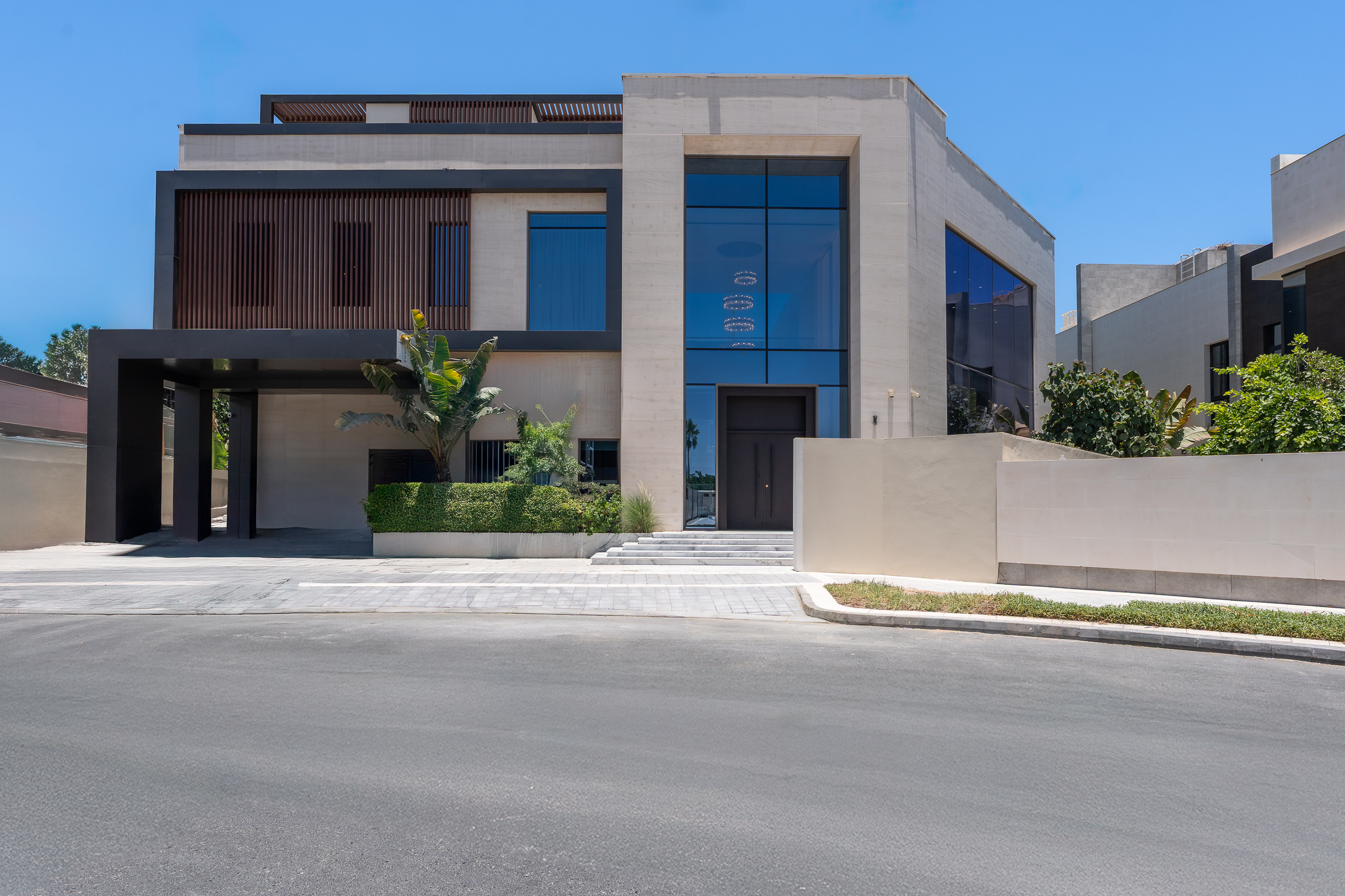  Breathtaking Custom-Built Mansion in Jumeirah - 物件實景