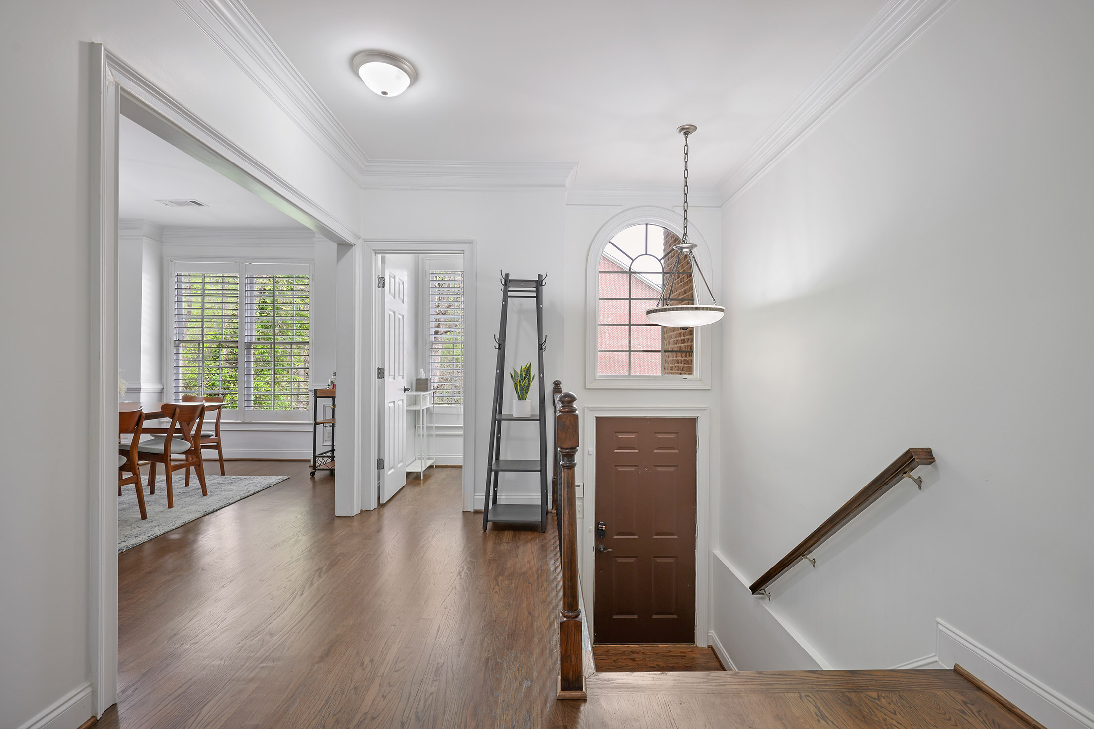  End Unit Townhome in One of Brookhaven