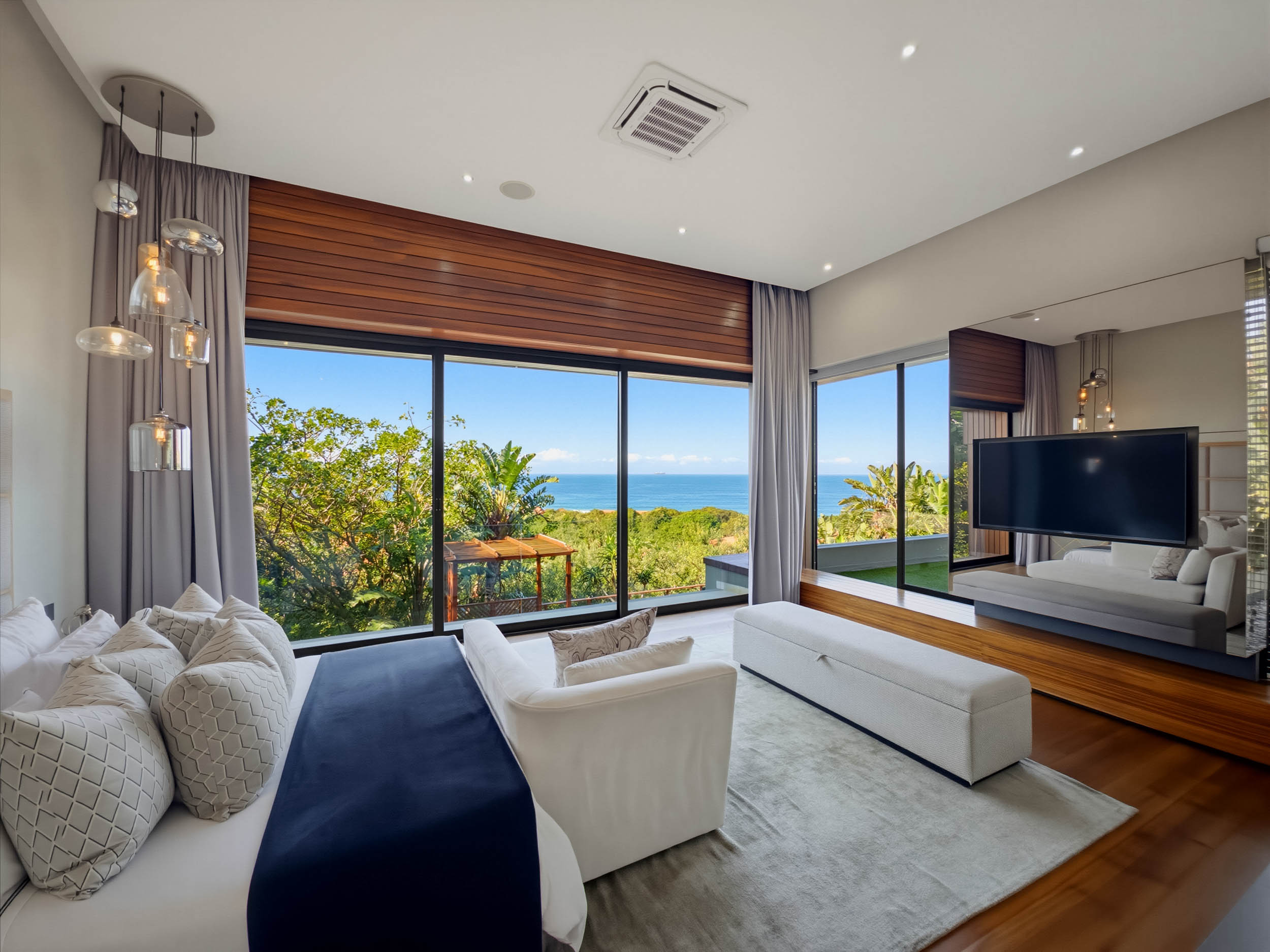  Spectacular Sea-View Residence with Private Cinema and Elevator in Zimbali Estat - 物件實景