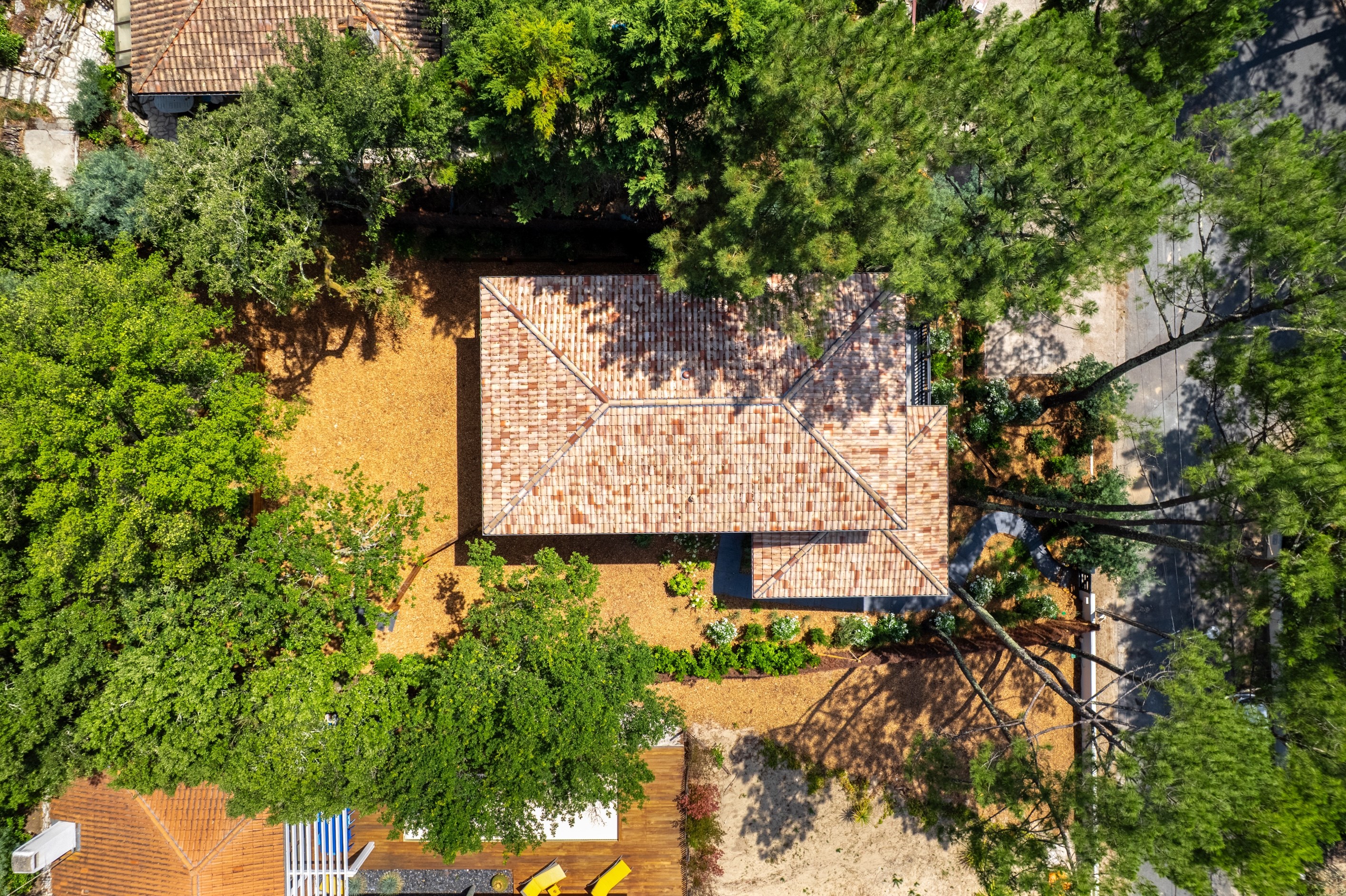  EXCEPTIONAL VILLA GAUME – SEA VIEW AND WALKING DISTANCE TO THE BEACH OF PYLA SU… - 物件實景
