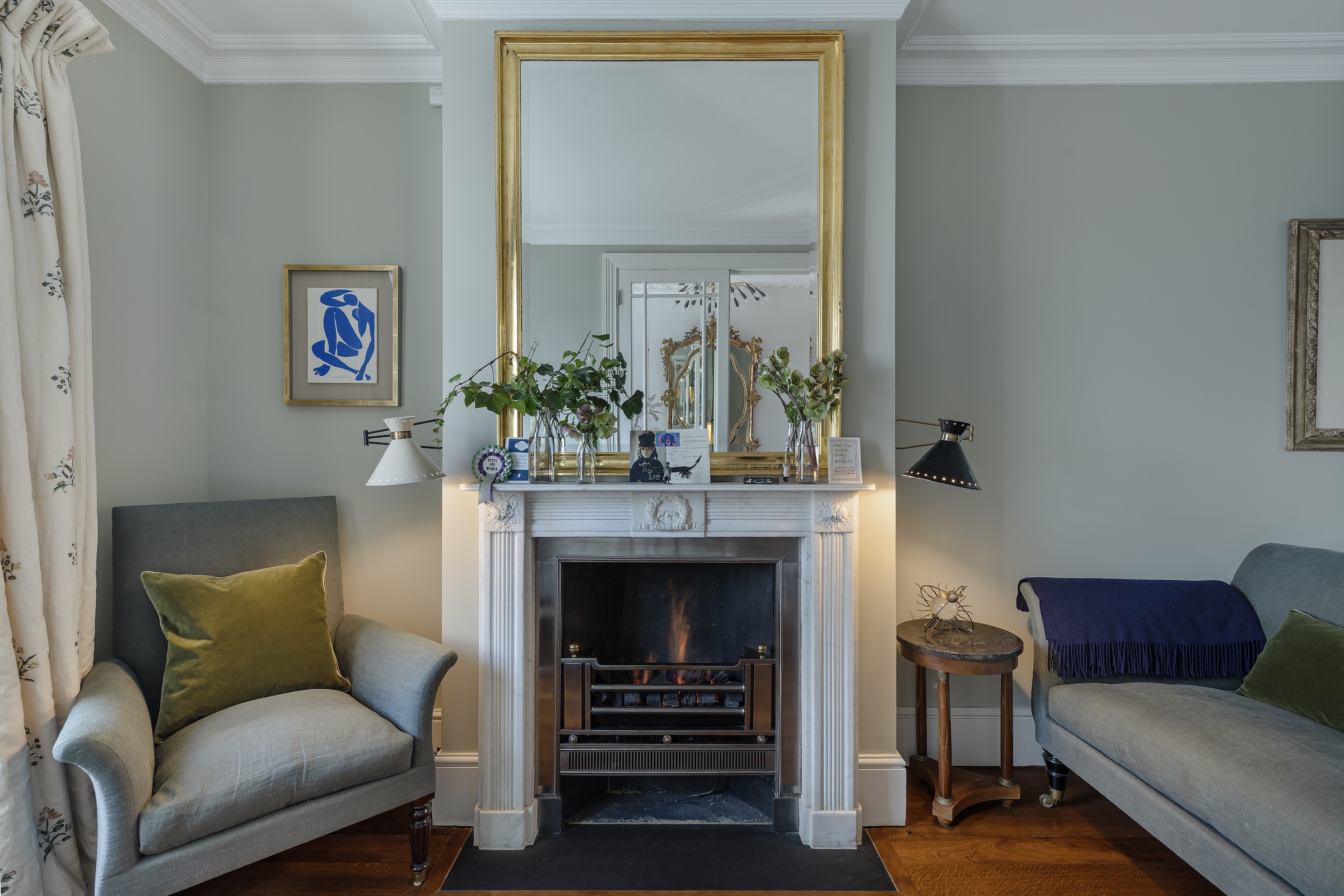 A beautiful period home on a quintessential London street 