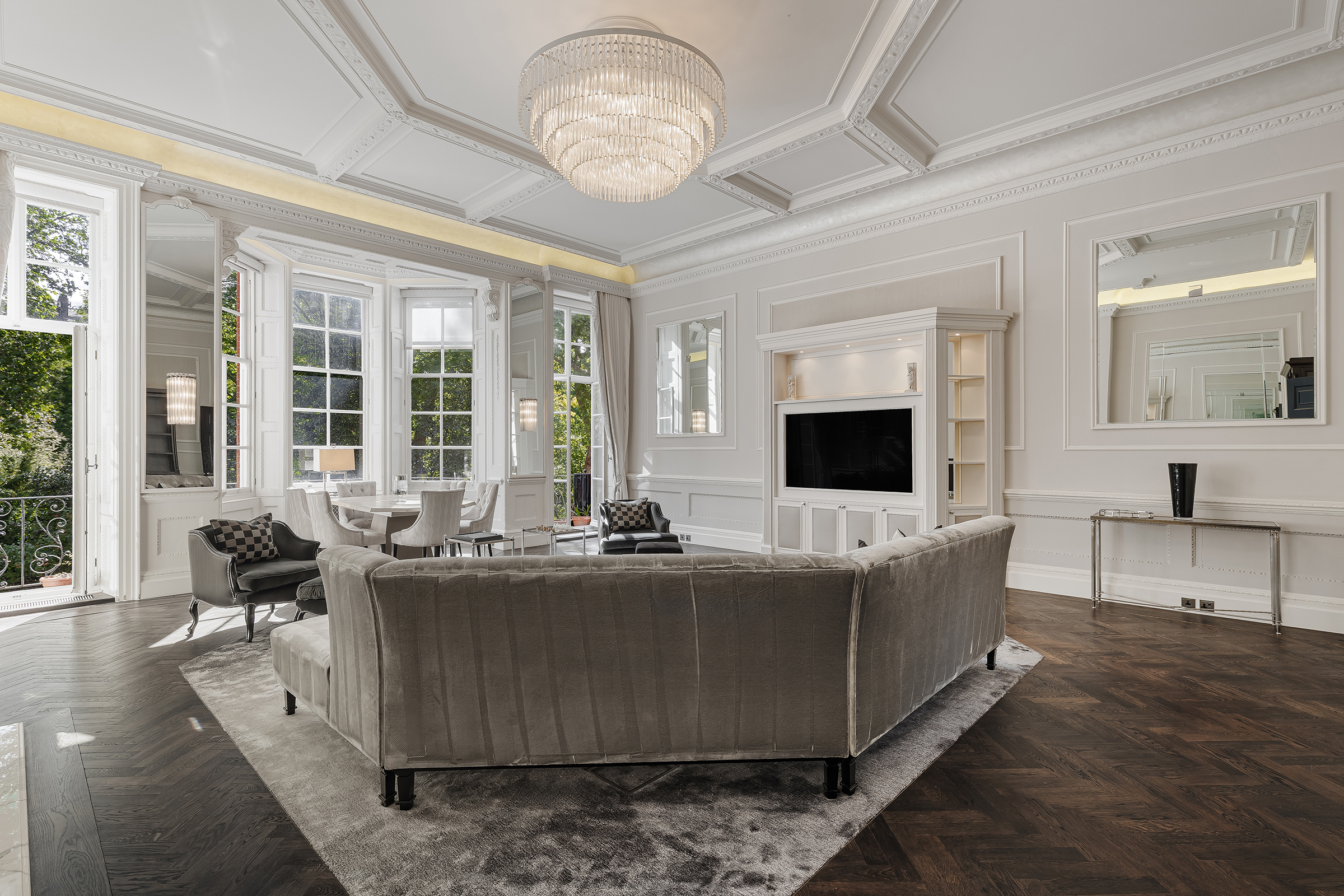  A Grand Garden Square Apartment Overlooking Cadogan Square - 物件實景