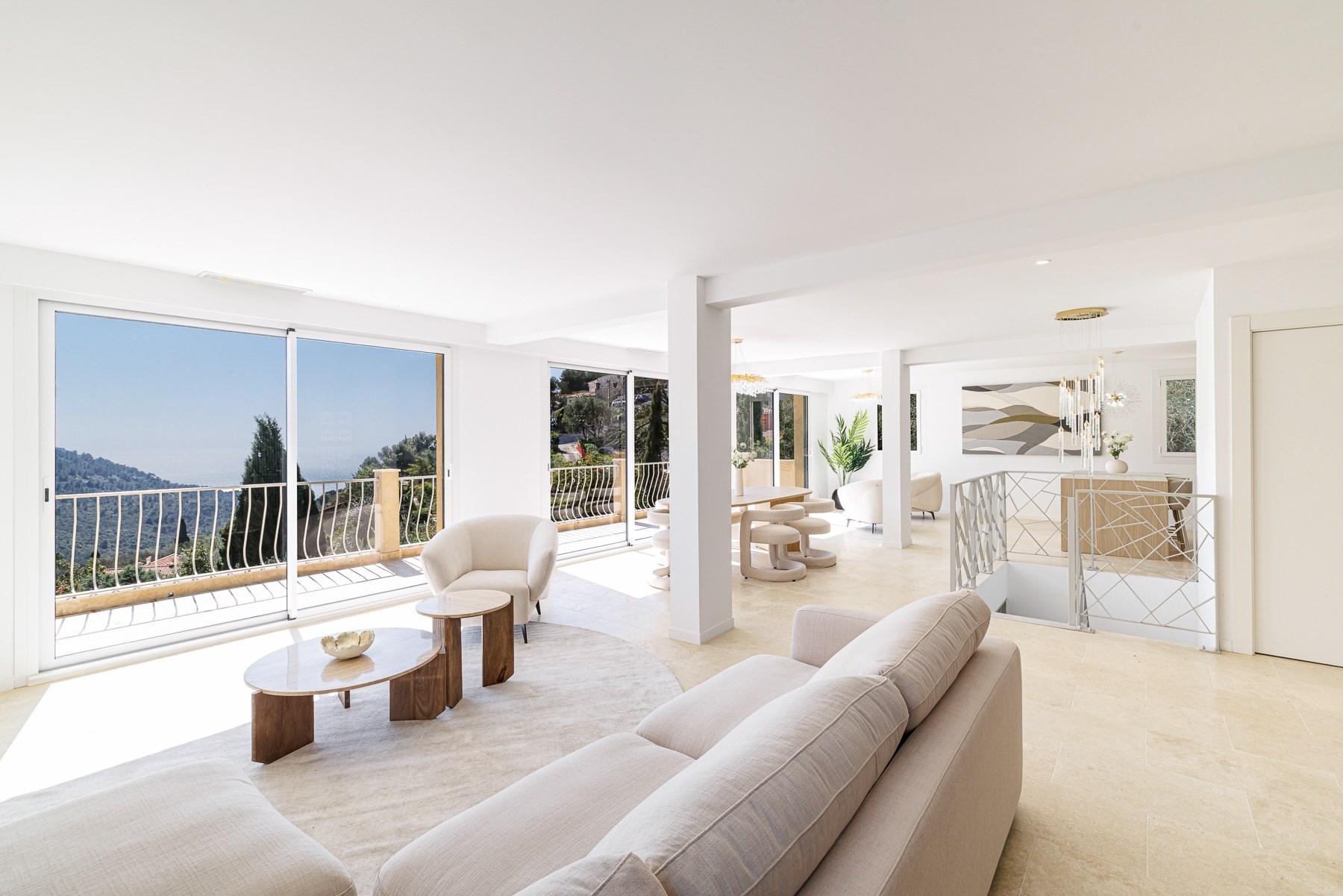  La Turbie villa 236 sqm sea and mountain views pool land 2000 sqm near Monaco - 物件實景