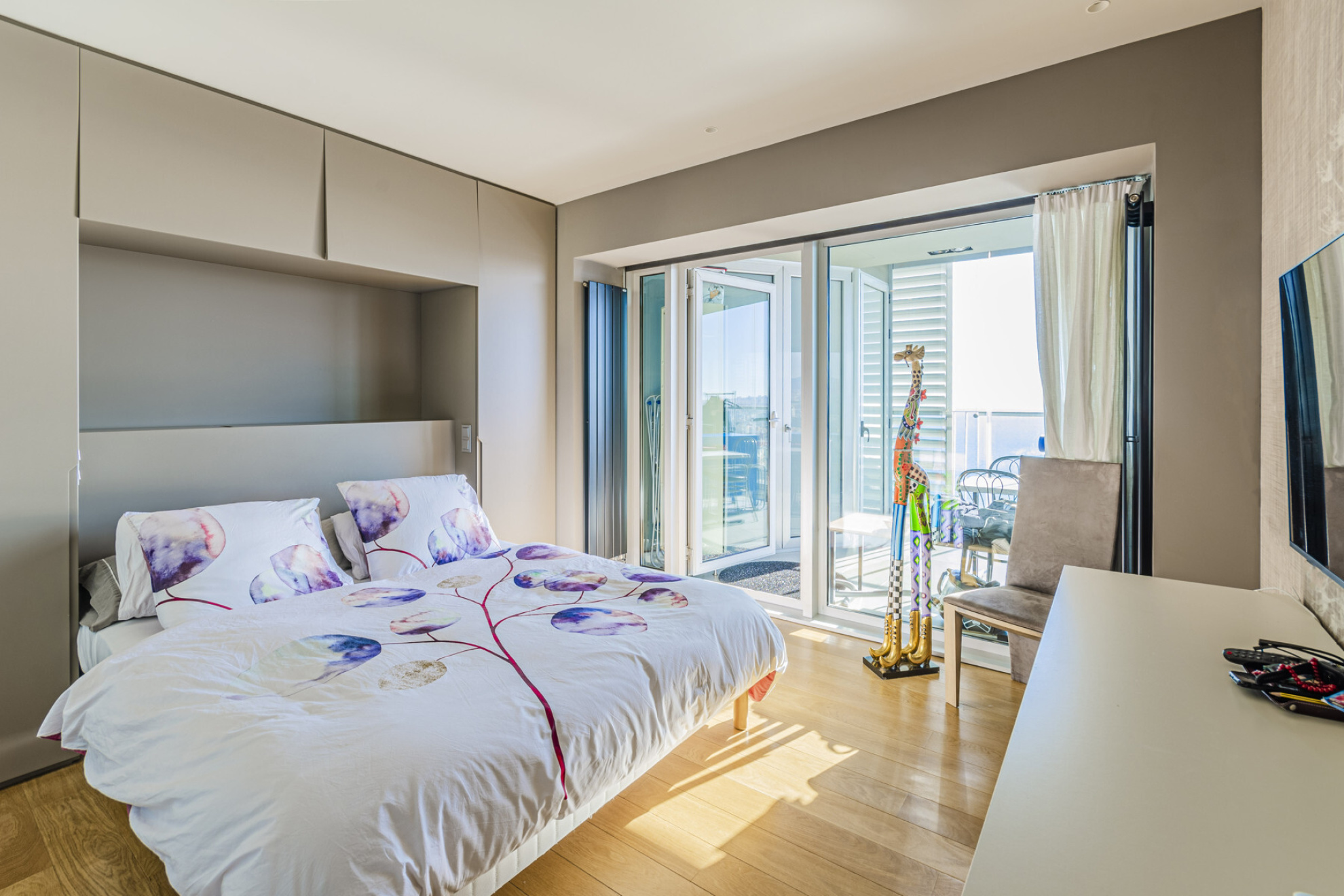  Family apartment with splendid sea and Barcelona views - 物件實景