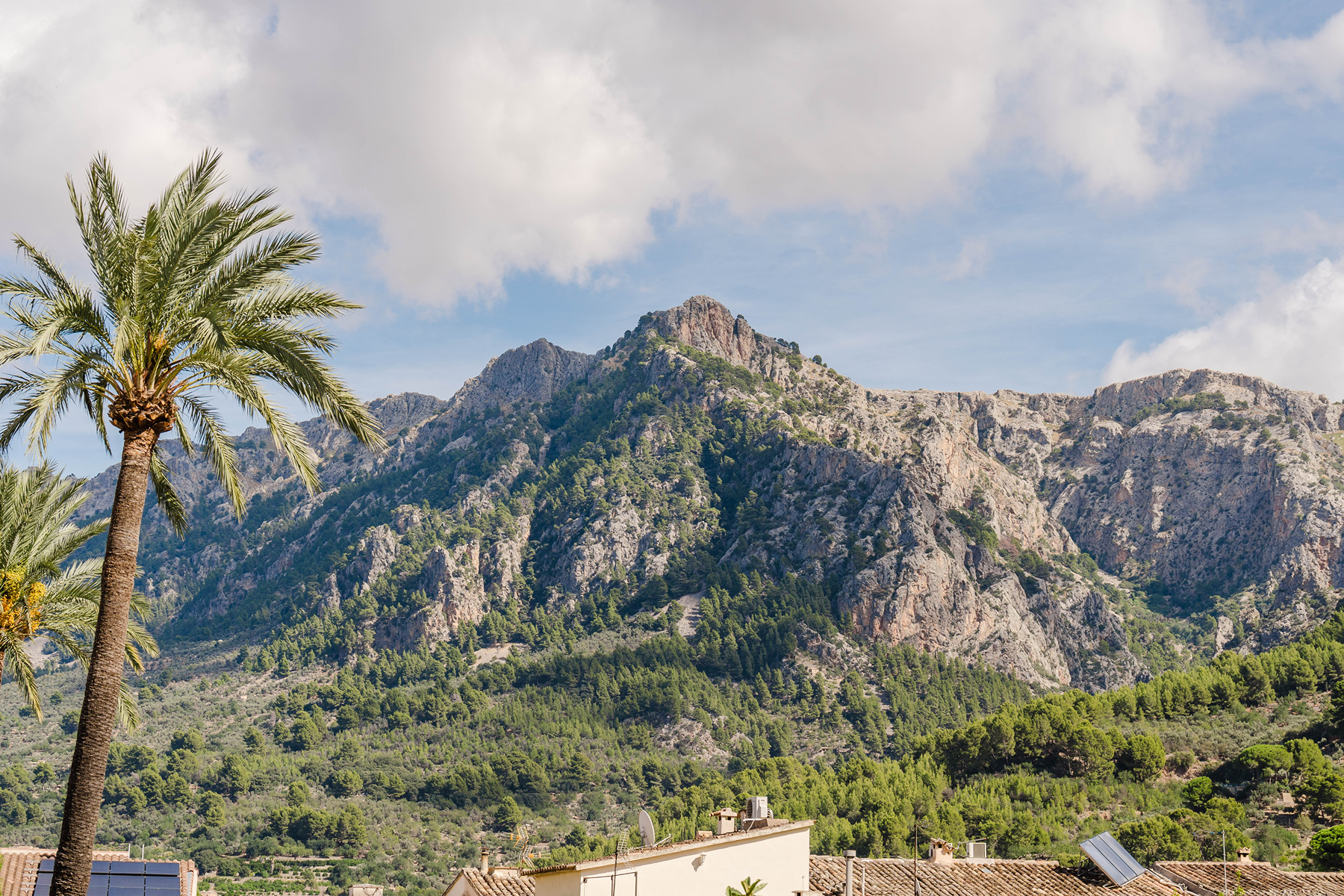  Townhouse in Sóller overlooking the Sierra de Tramuntana - 物件實景