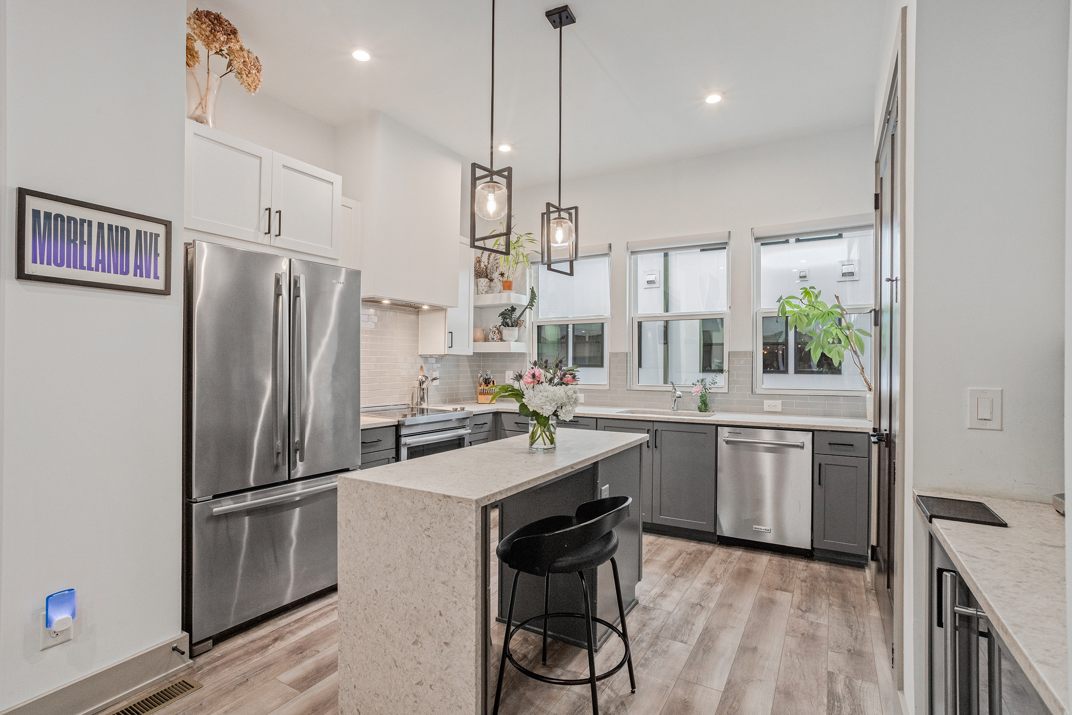  Stunning, East Atlanta Townhome with Private Rooftop Terrace - 物件實景