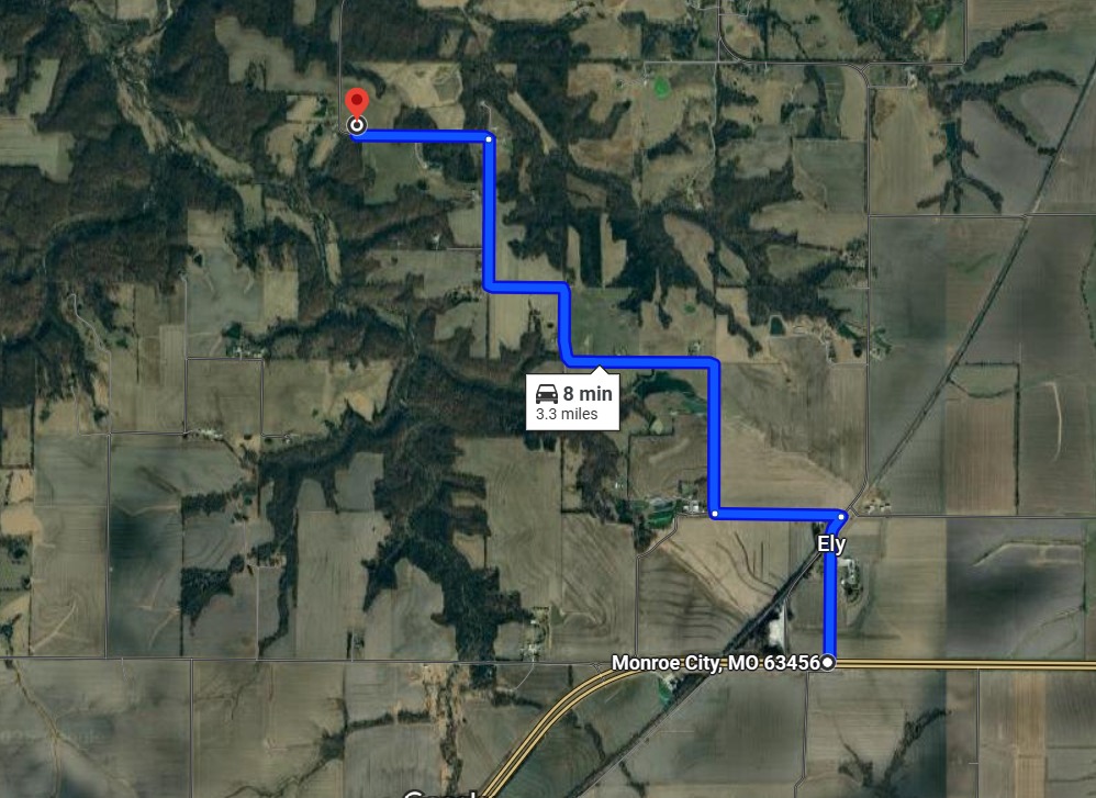 Monroe City, Missouri, 63456, United States, ,Land,For Sale,1980469