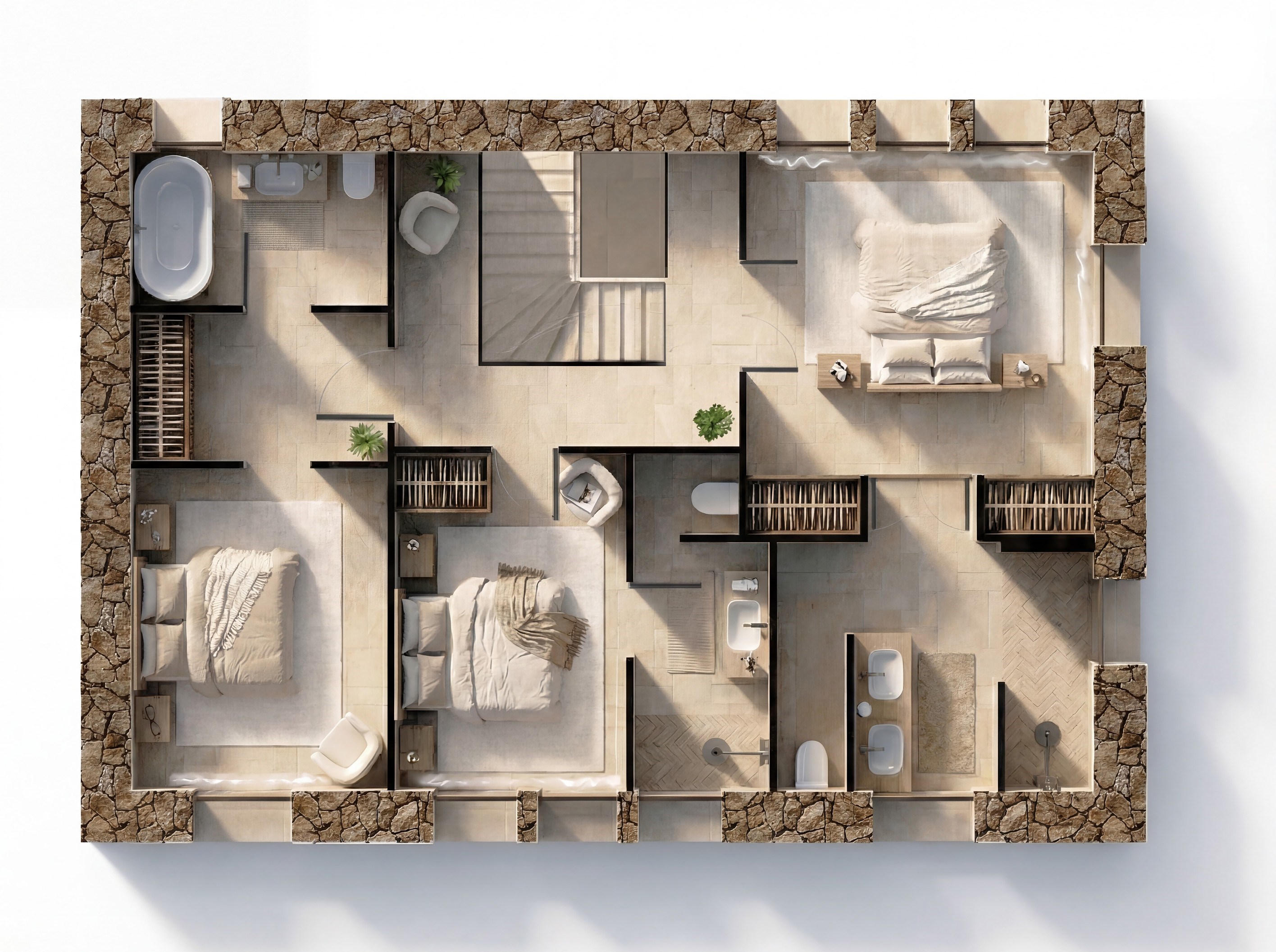  New Luxury Villa Inspired by the Alpilles’ Traditional Mas – Paradou - 物件實景