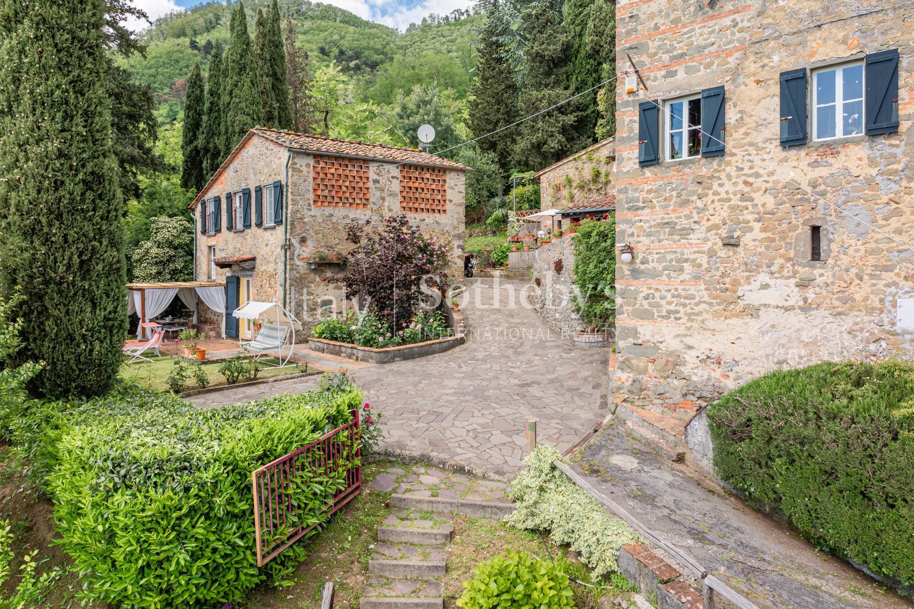  Ancient farmhouse with a view on the hills of Lucca - 物件實景